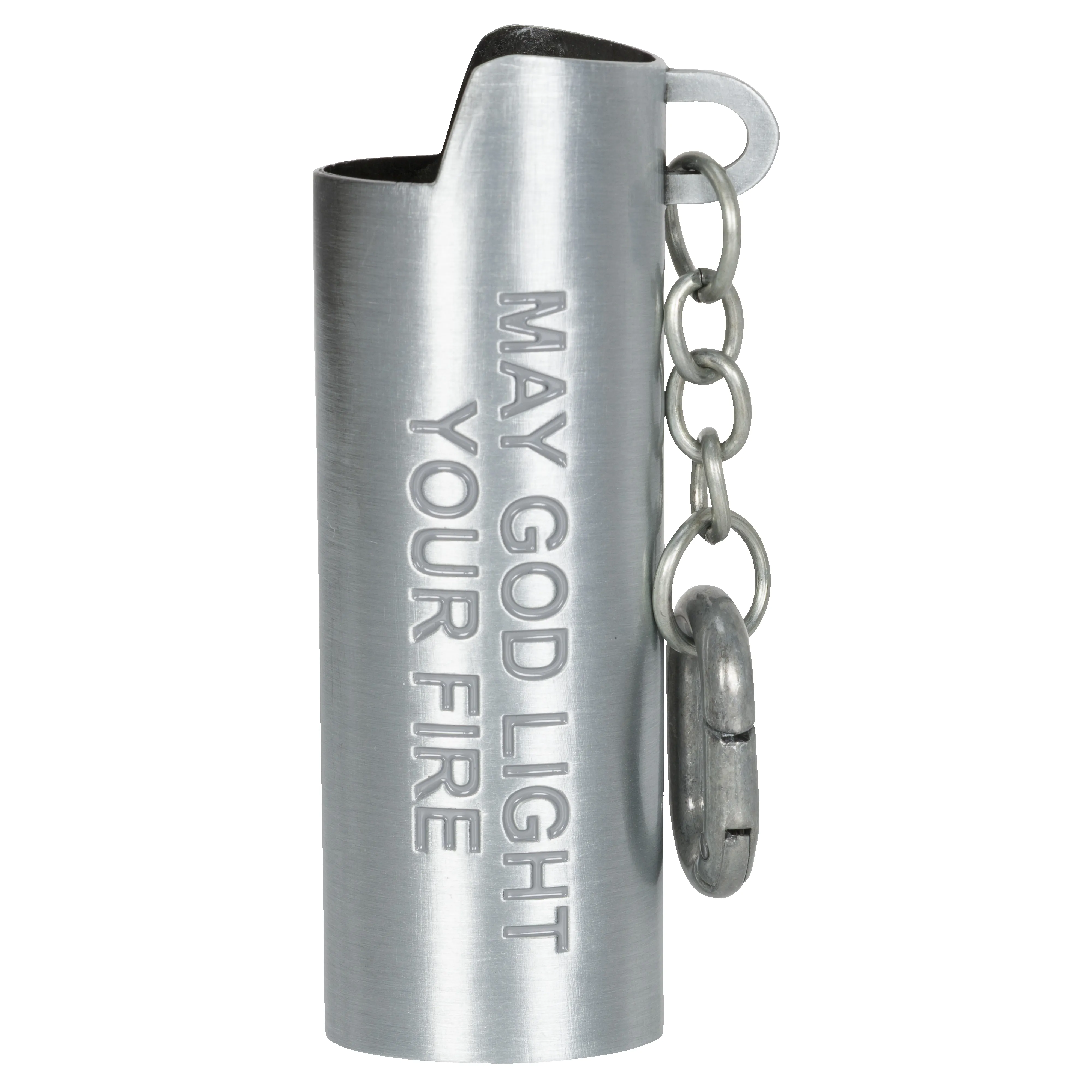 Nerm Cross Lighter Keychain (Silver) sold by Ripndip product image thumbnail 3