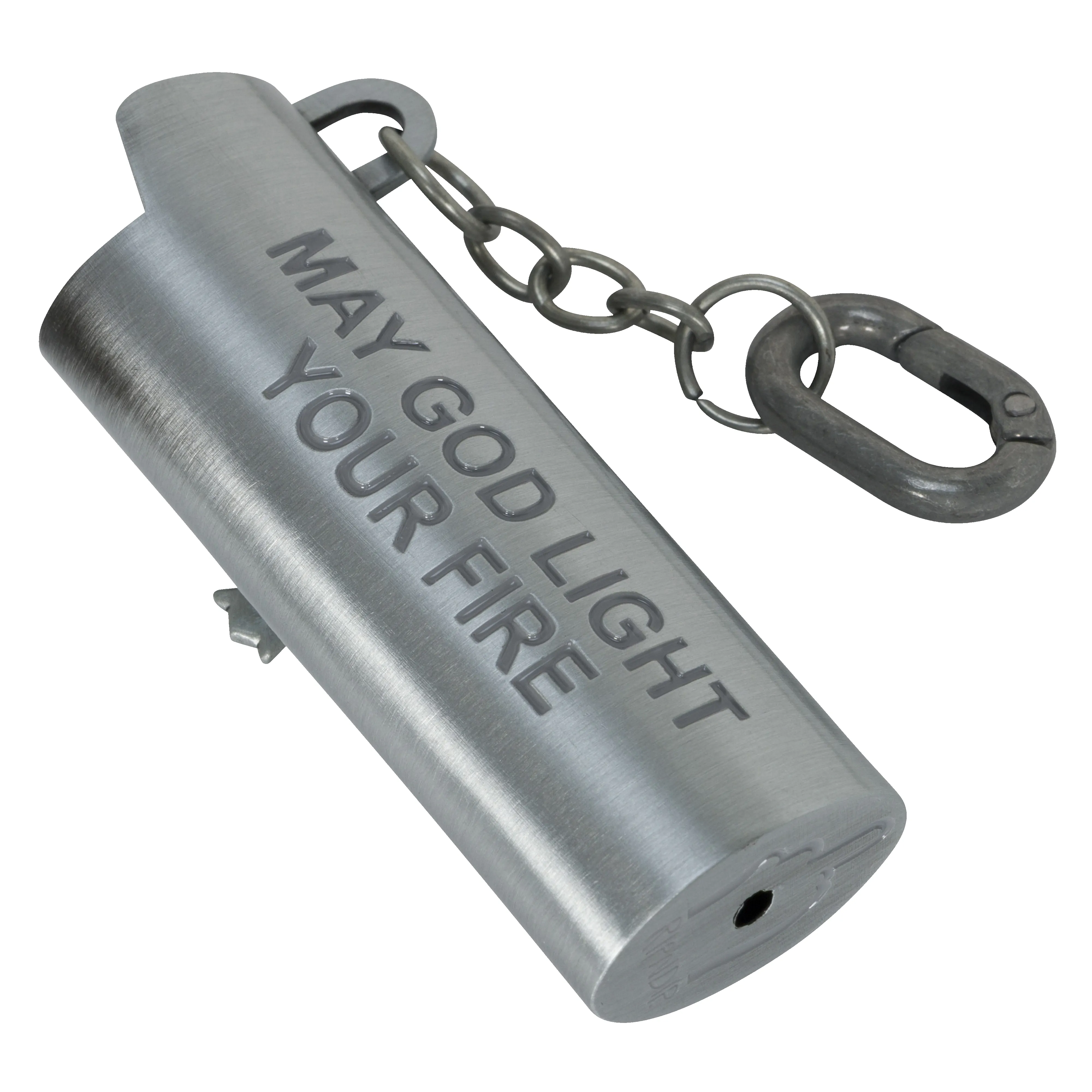 Nerm Cross Lighter Keychain (Silver) sold by Ripndip product image thumbnail 5
