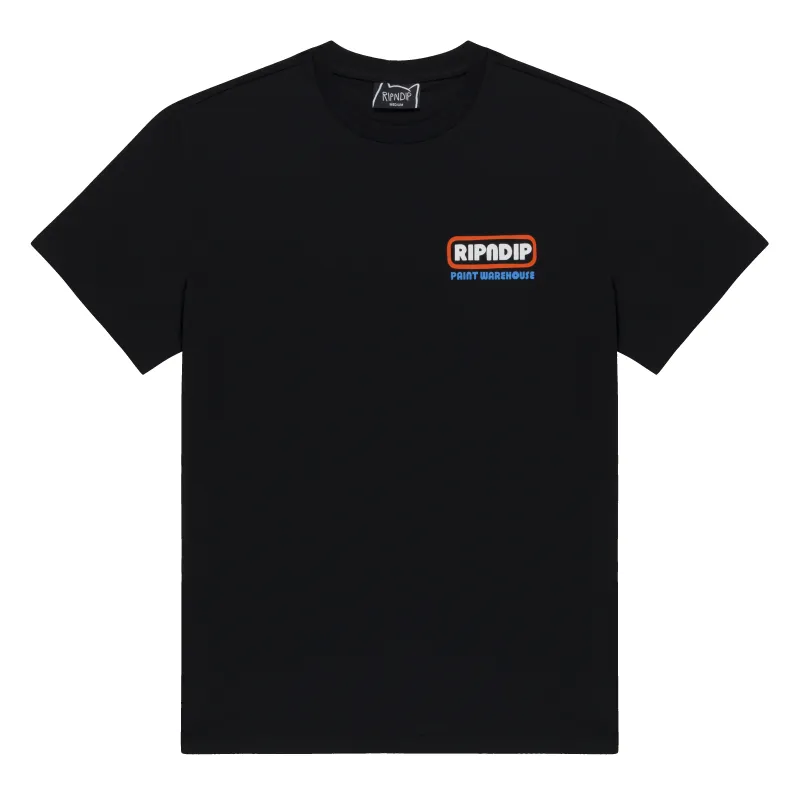 RIPNDIP Paint Tee (Black) made by Ripndip