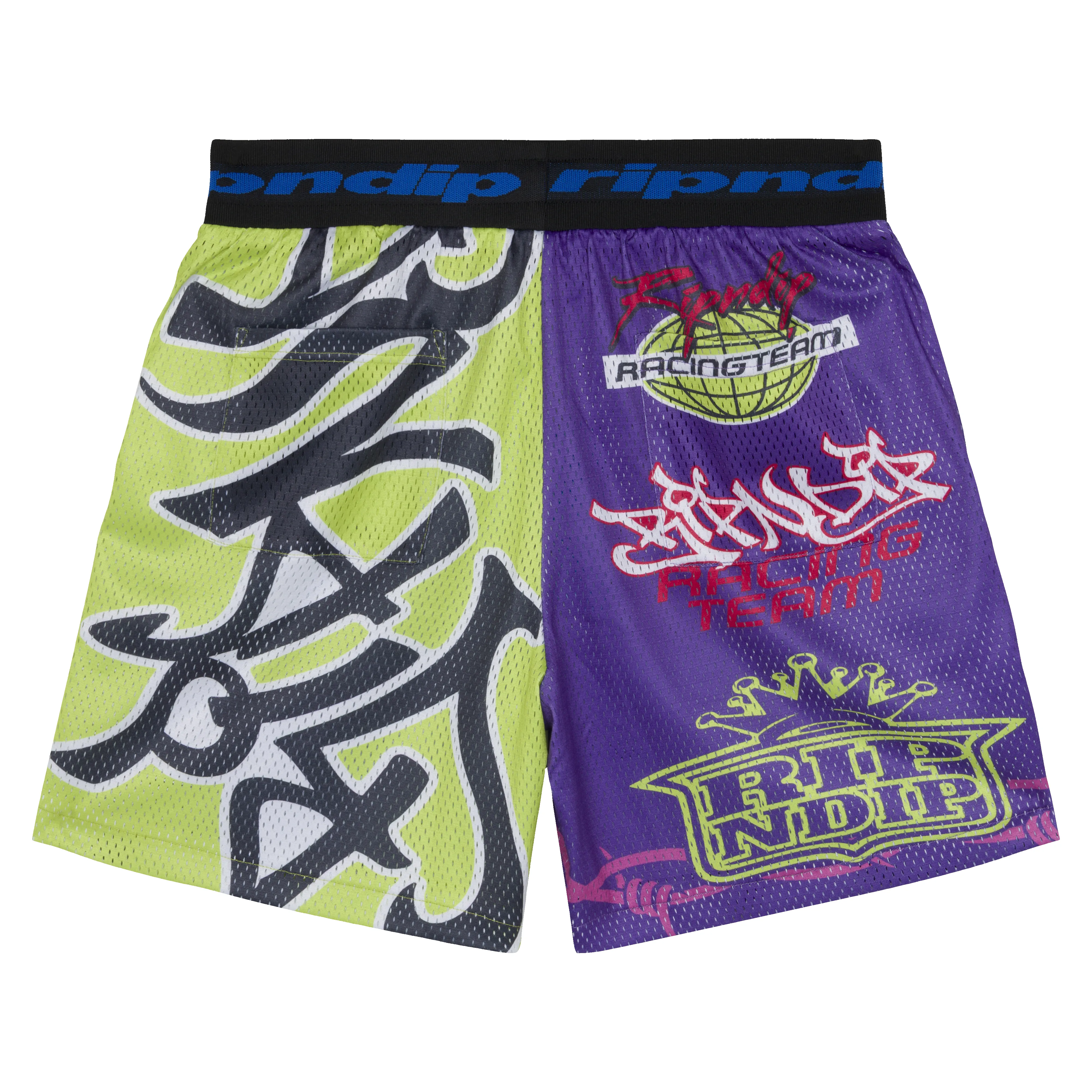 RIPNDIP AllStar Mesh Shorts (Multi) sold by Ripndip product image thumbnail 3
