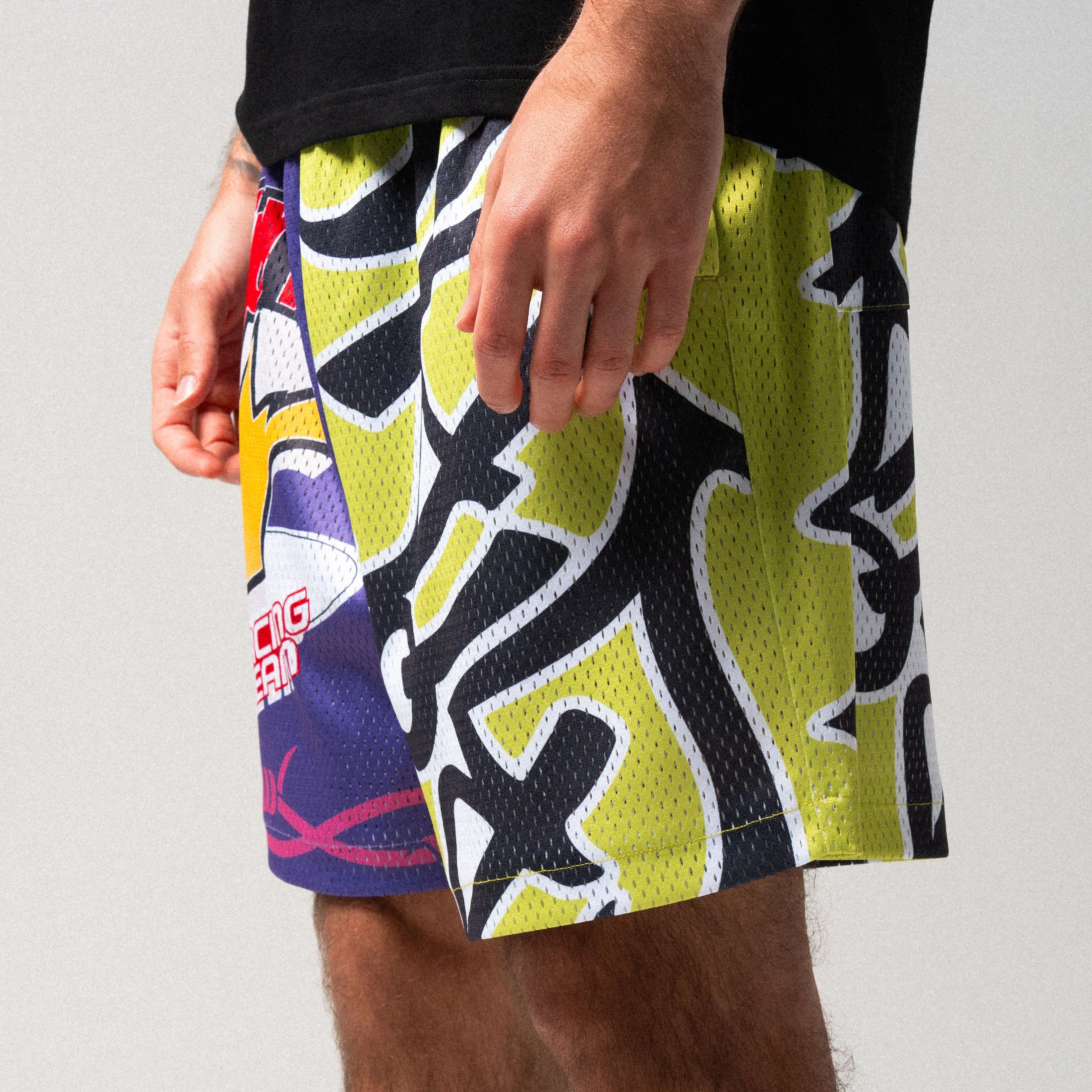 RIPNDIP AllStar Mesh Shorts (Multi) sold by Ripndip product image thumbnail 4