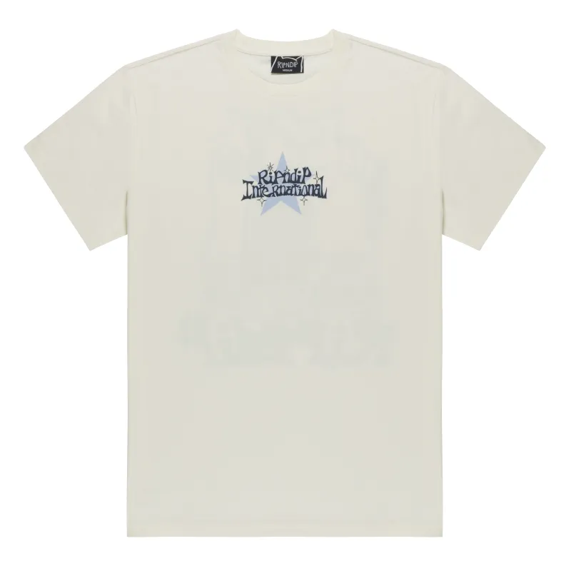 Claws Tee (Bone) made by Ripndip