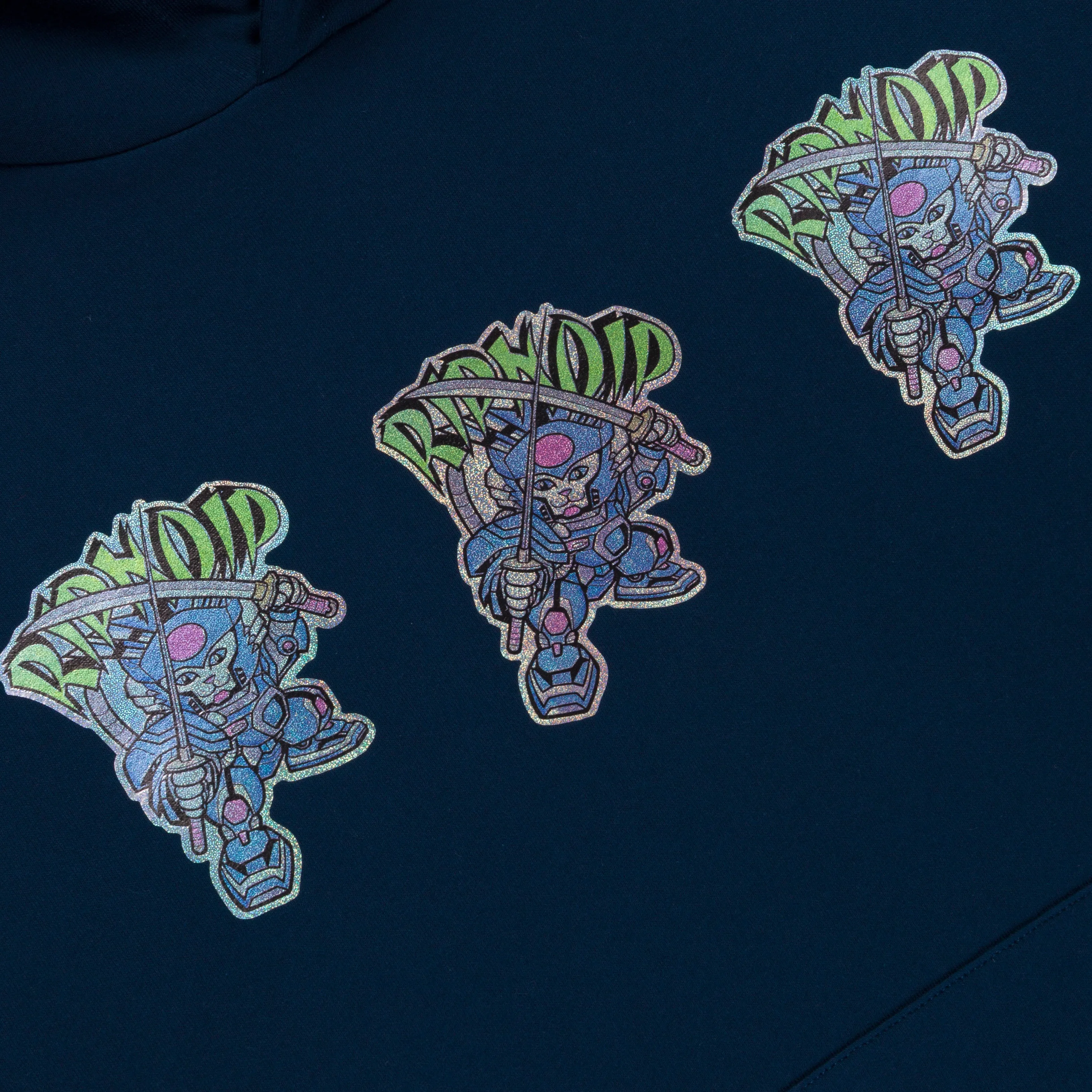 Robo Samurai Hoodie (Navy) sold by Ripndip product image thumbnail 3
