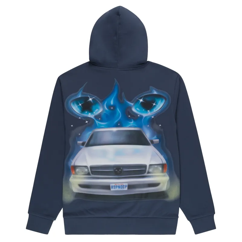 Ride Or Die Hoodie (Dark Slate) made by Ripndip