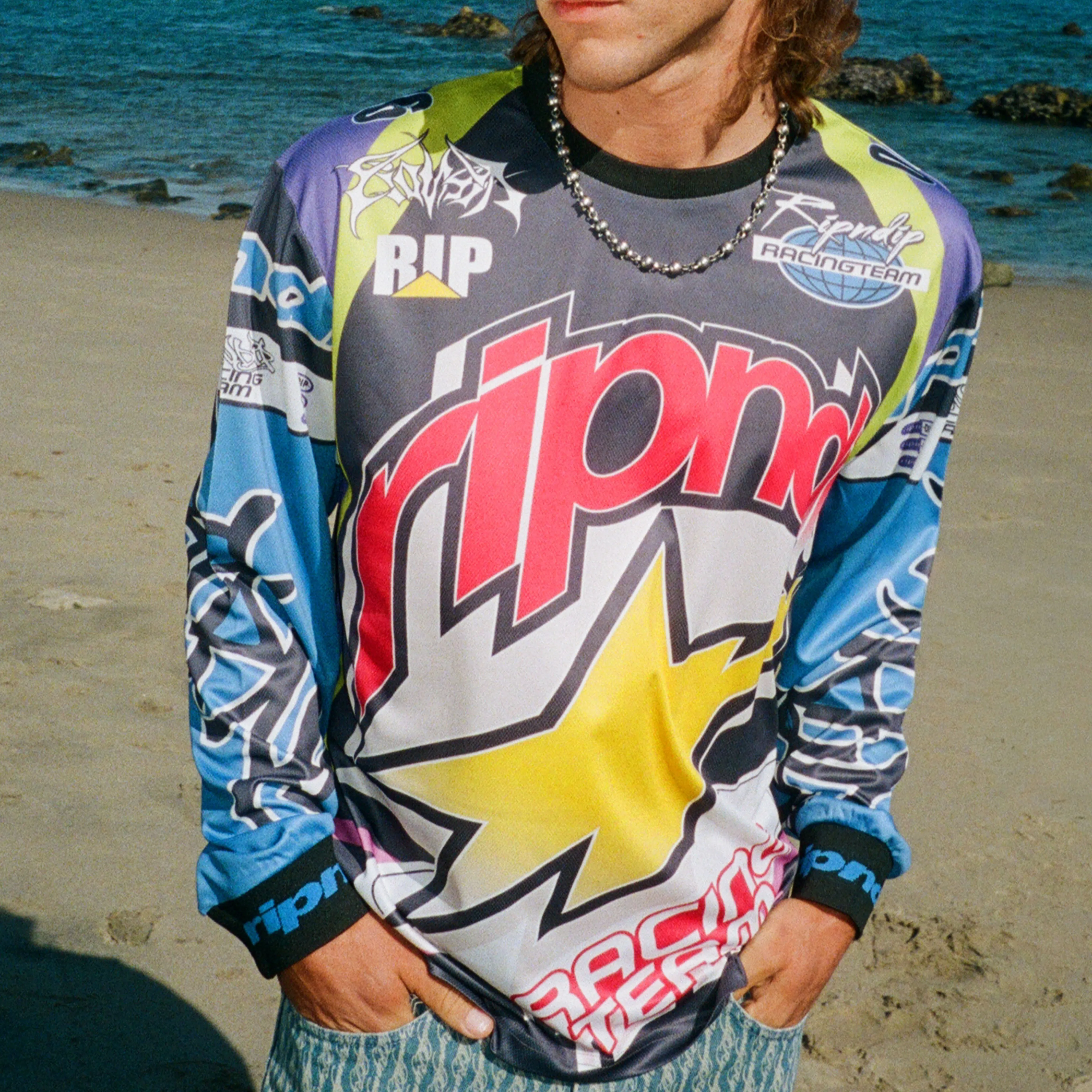 RIPNDIP AllStar Jersey (Multi) sold by Ripndip product image thumbnail 3