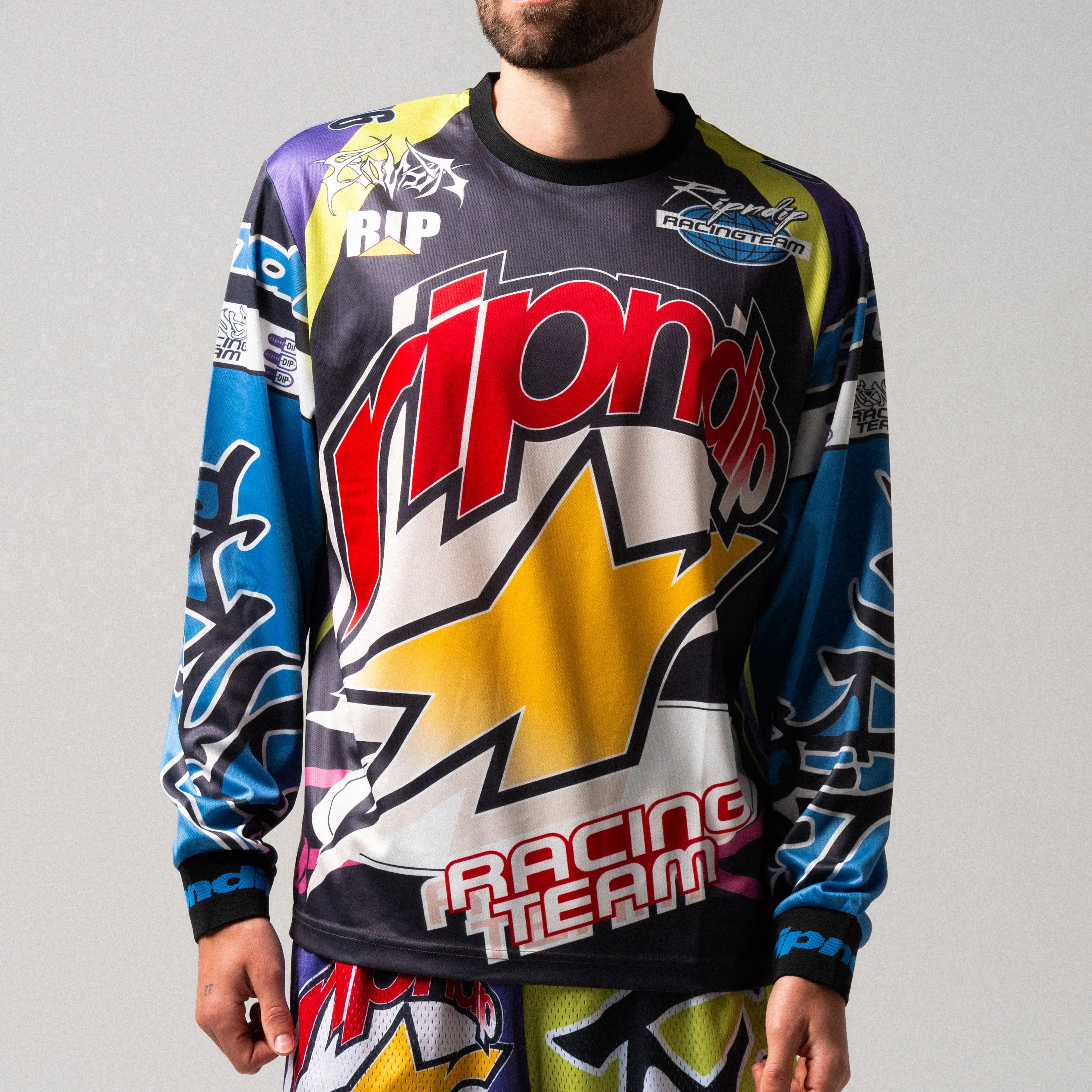 RIPNDIP AllStar Jersey (Multi) sold by Ripndip product image thumbnail 5