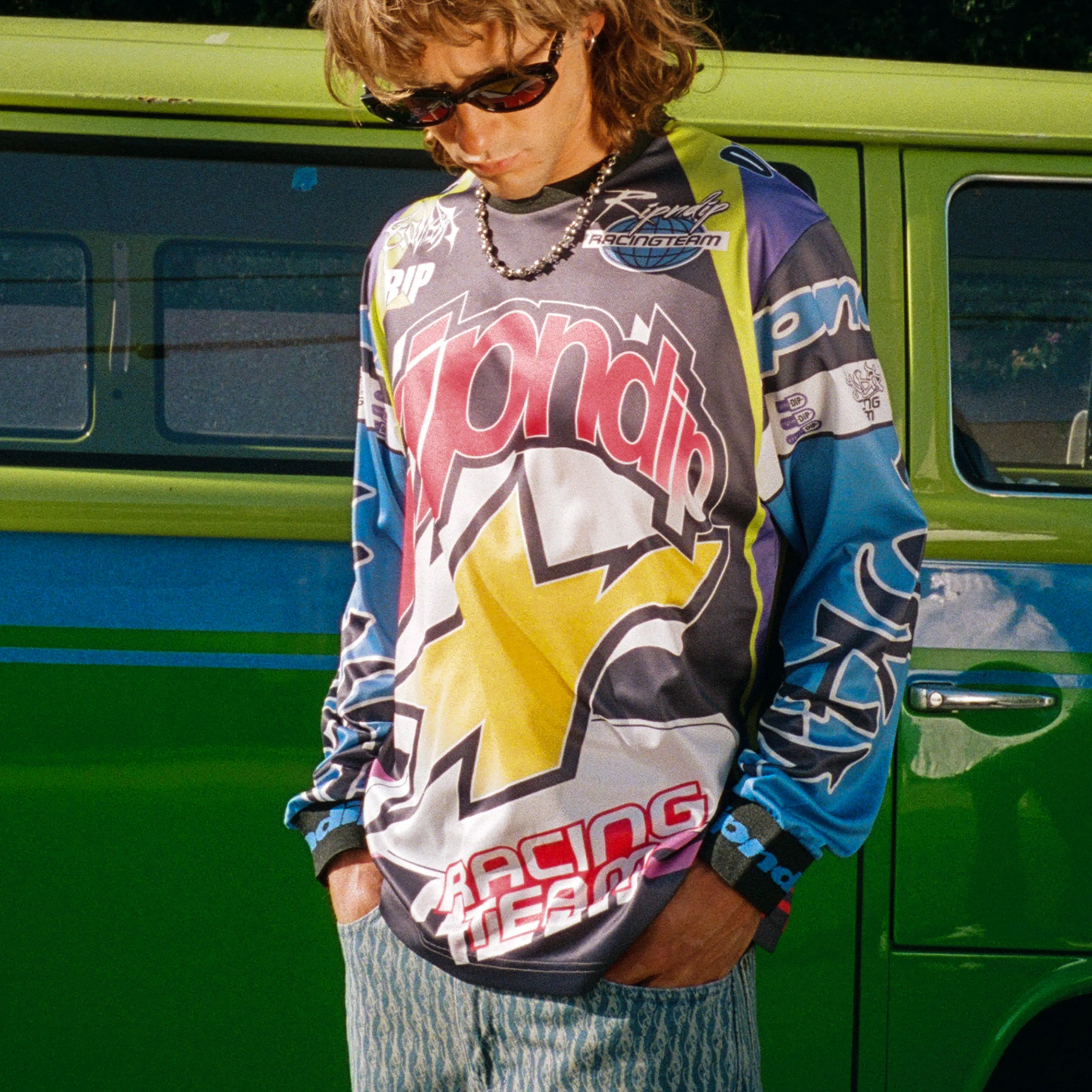 RIPNDIP AllStar Jersey (Multi) sold by Ripndip product image thumbnail 2