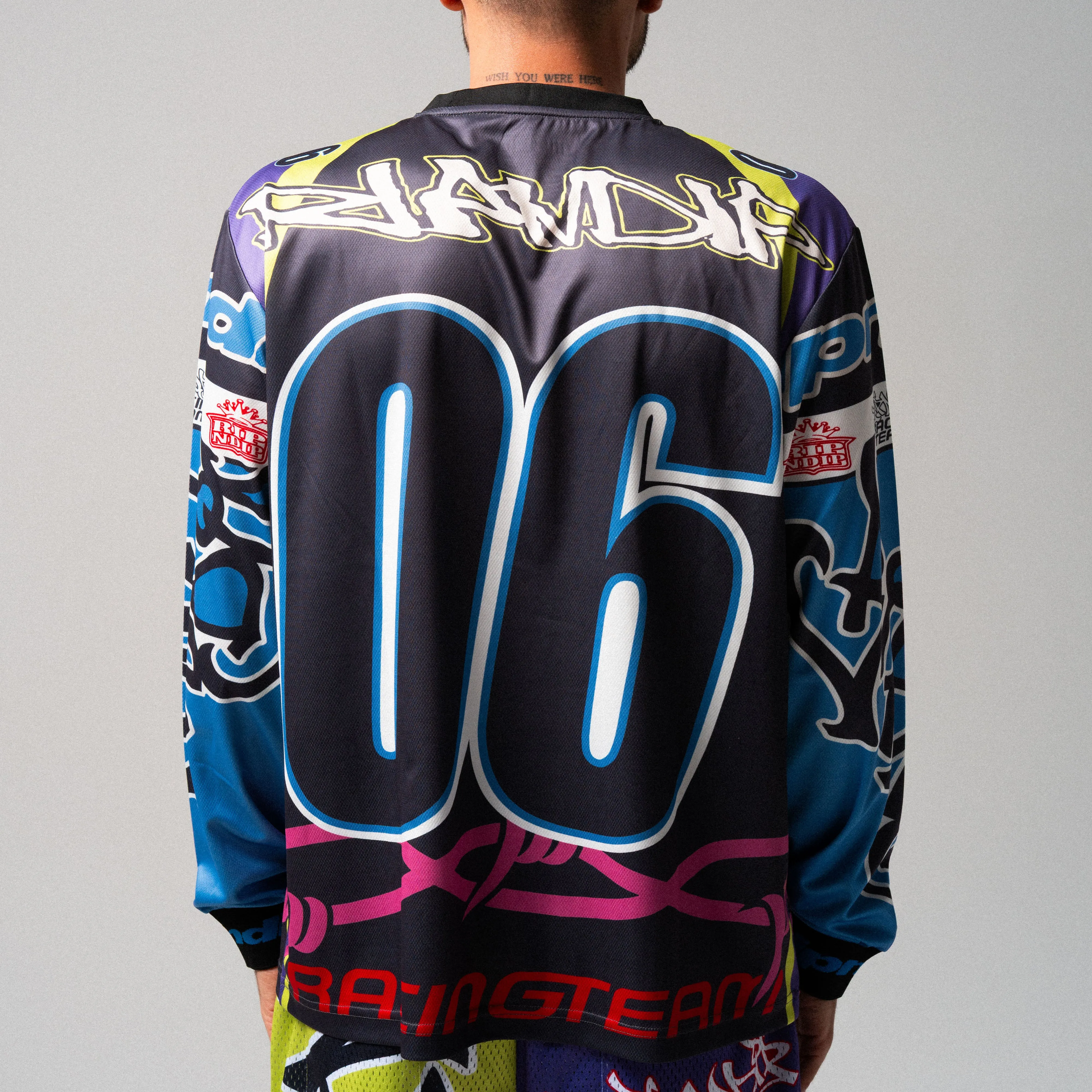 RIPNDIP AllStar Jersey (Multi) sold by Ripndip product image thumbnail 4