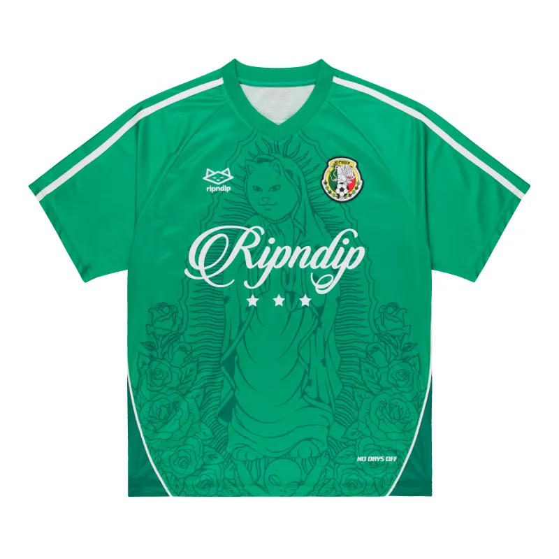 RND Cup MX Soccer Jersey (Green) made by Ripndip