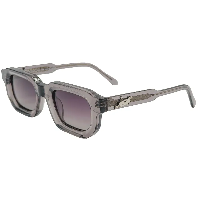 Castanza Sunglasses (Grey / Purple) made by Ripndip