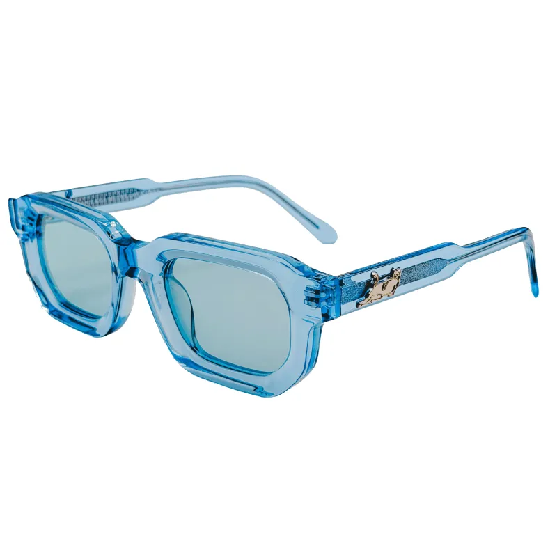 Castanza Sunglasses (Light Blue) made by Ripndip