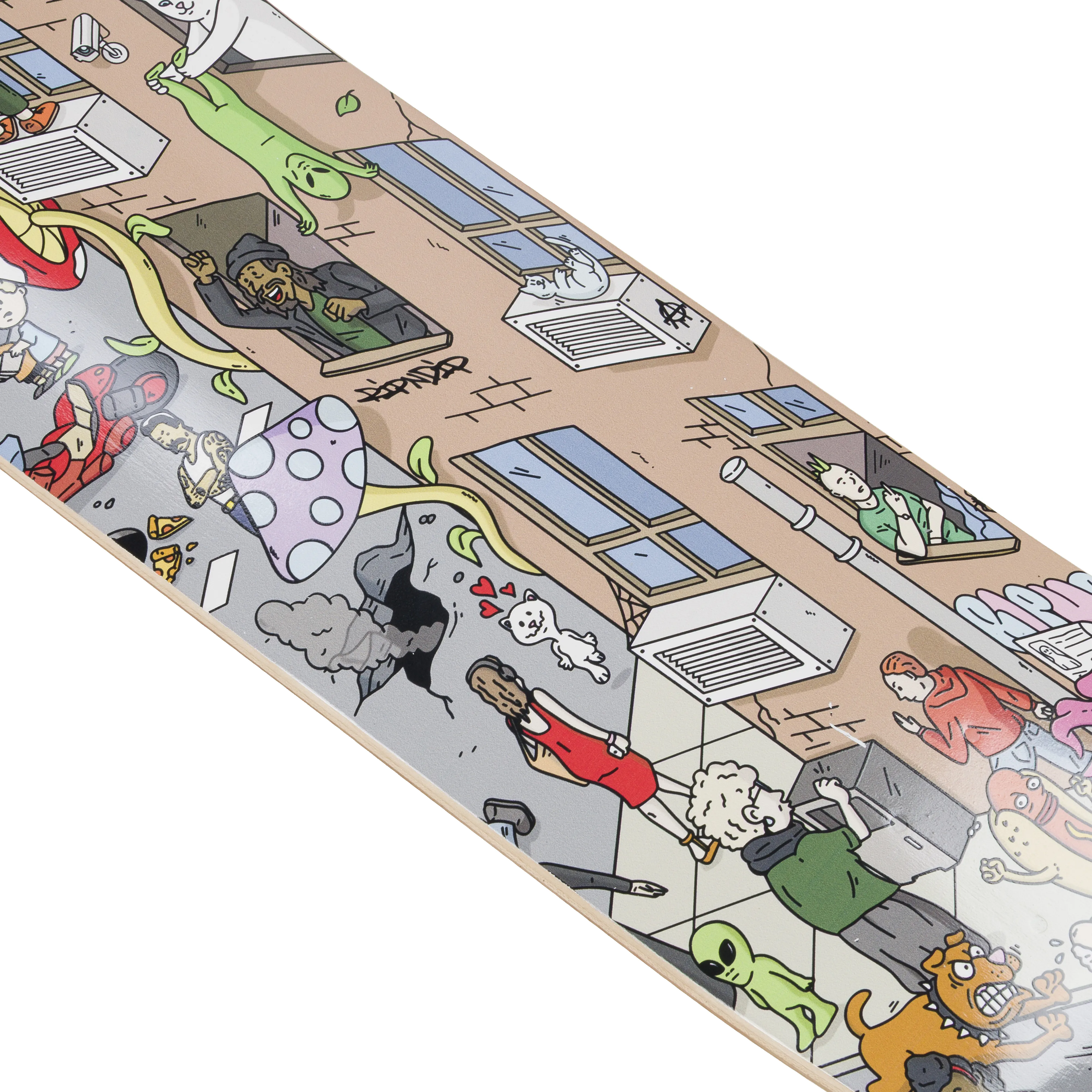 Nerm City 3 Deck (Multi) sold by Ripndip product image thumbnail 4