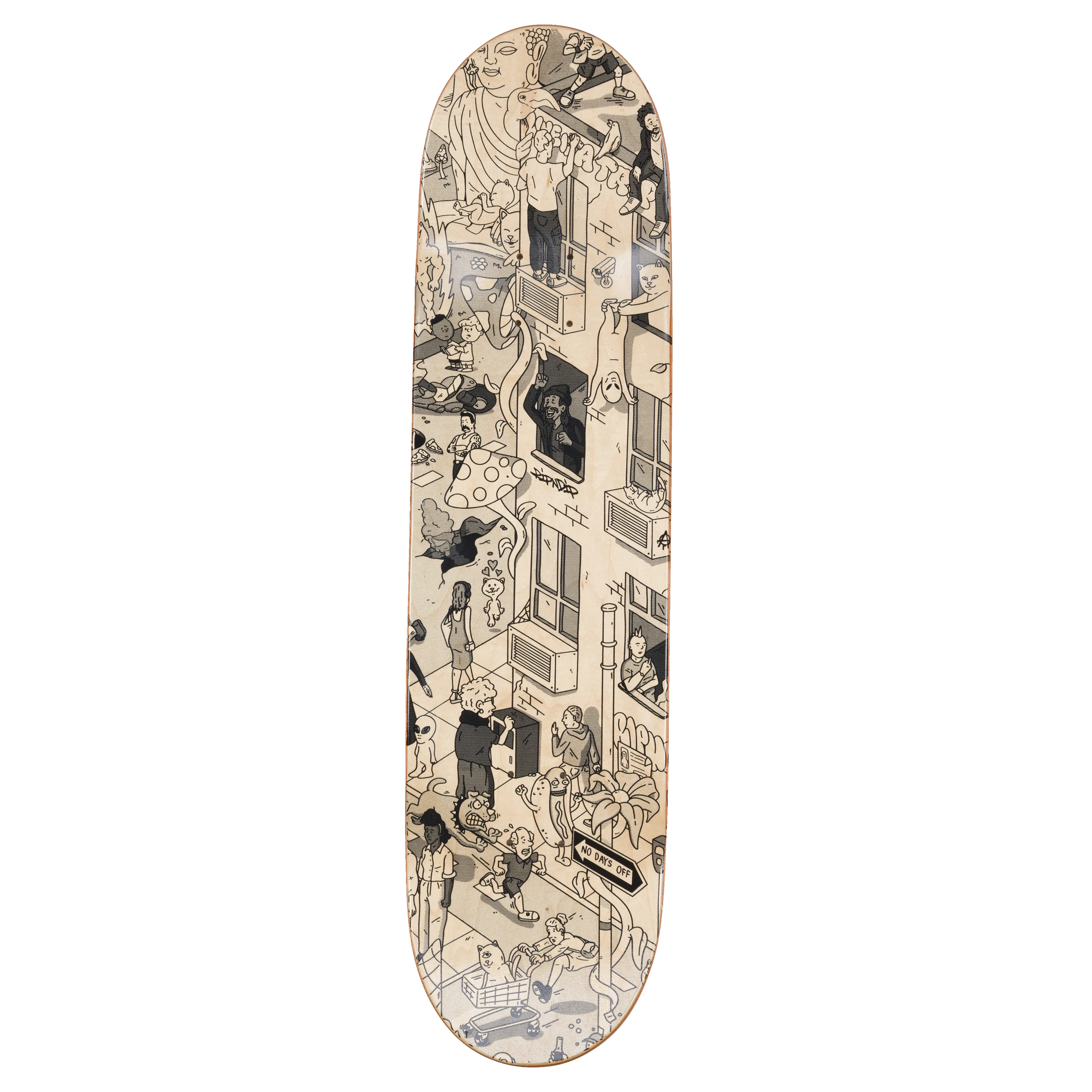 Nerm City 3 Deck (Multi) sold by Ripndip product image thumbnail 3