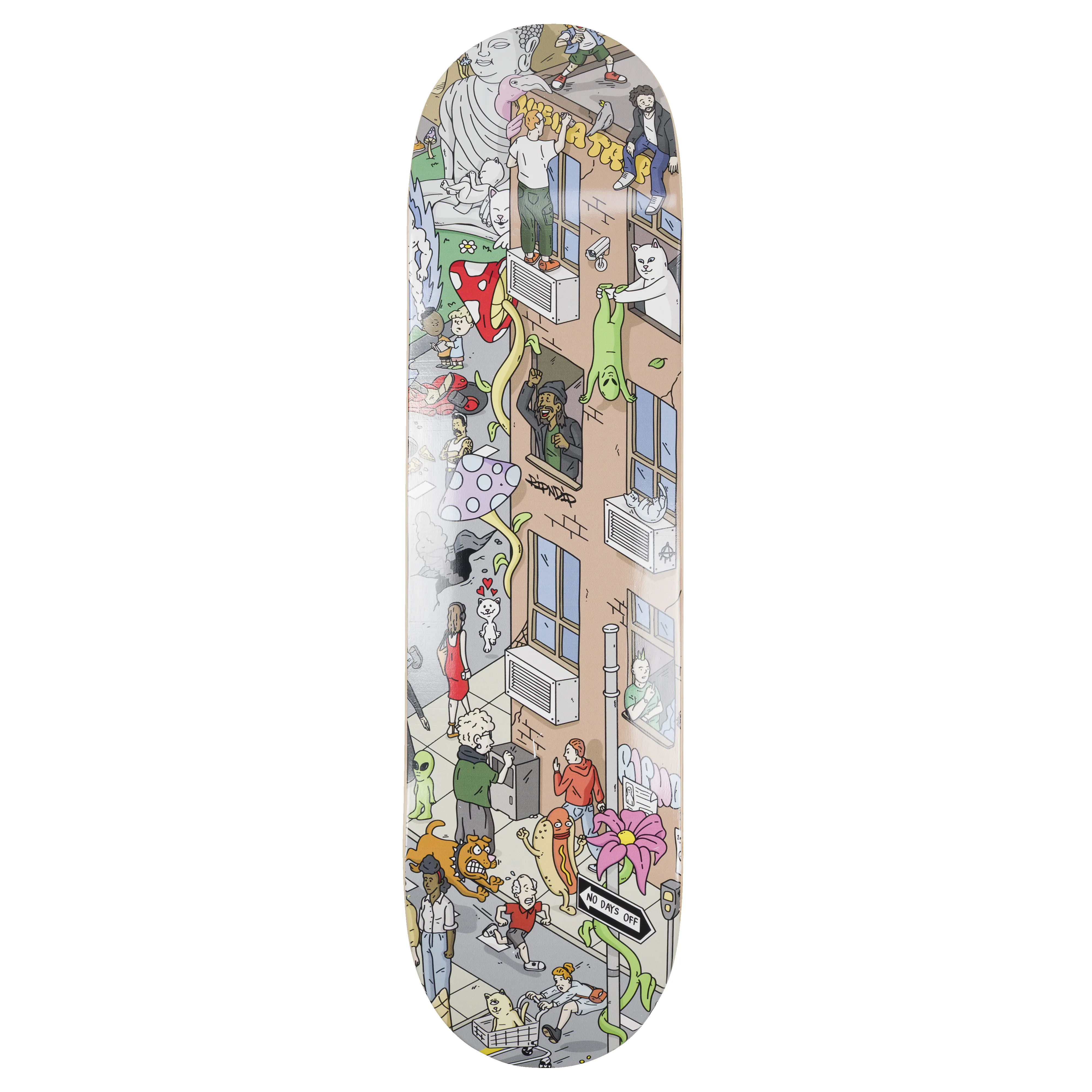 Nerm City 3 Deck (Multi) sold by Ripndip