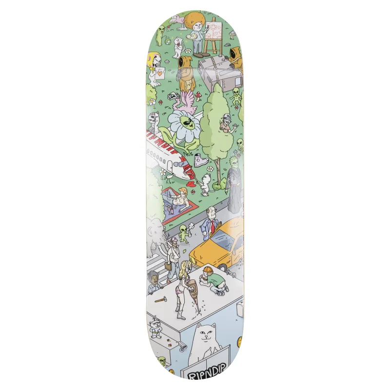 Nerm City 1 Deck (Multi) made by Ripndip