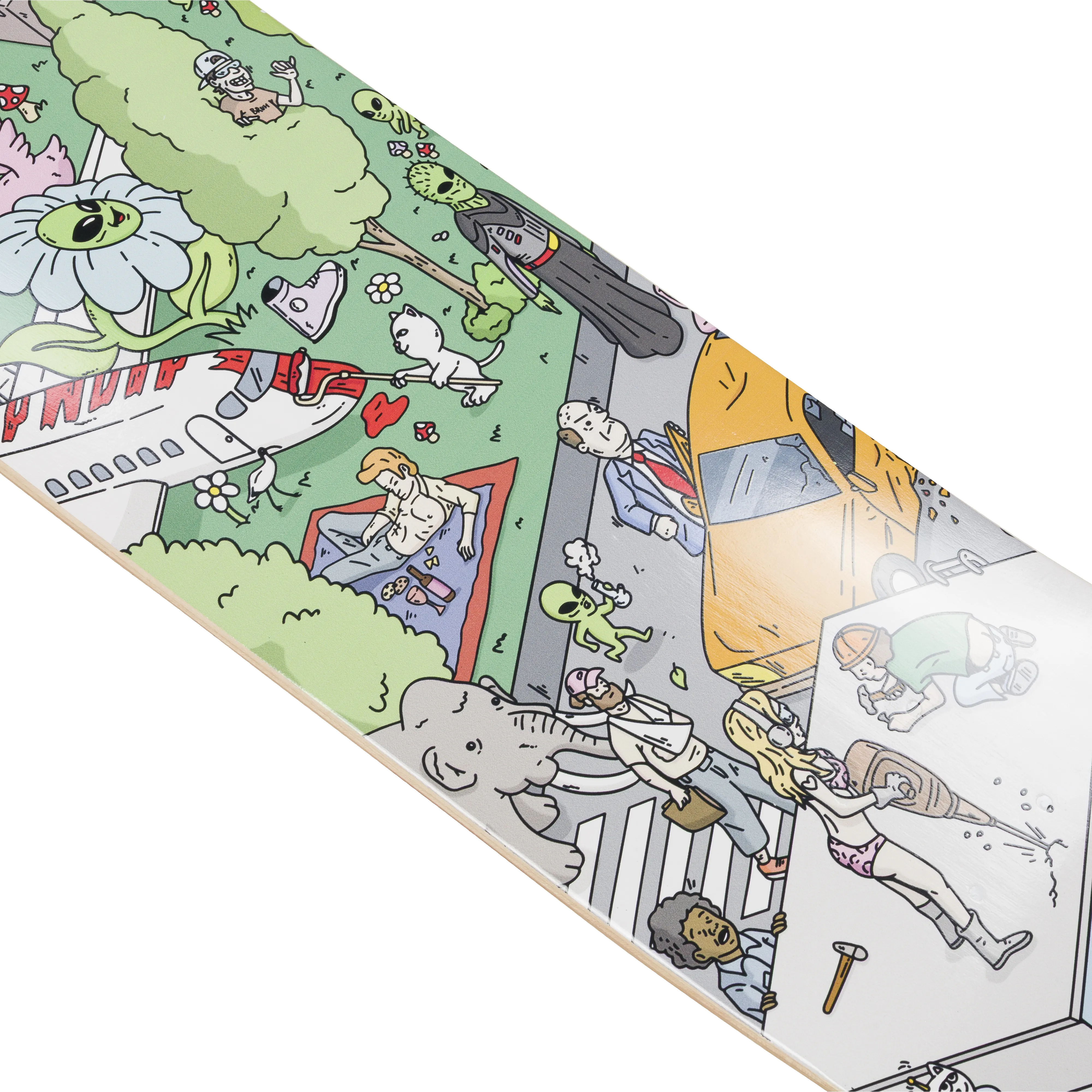 Nerm City 1 Deck (Multi) sold by Ripndip product image thumbnail 4