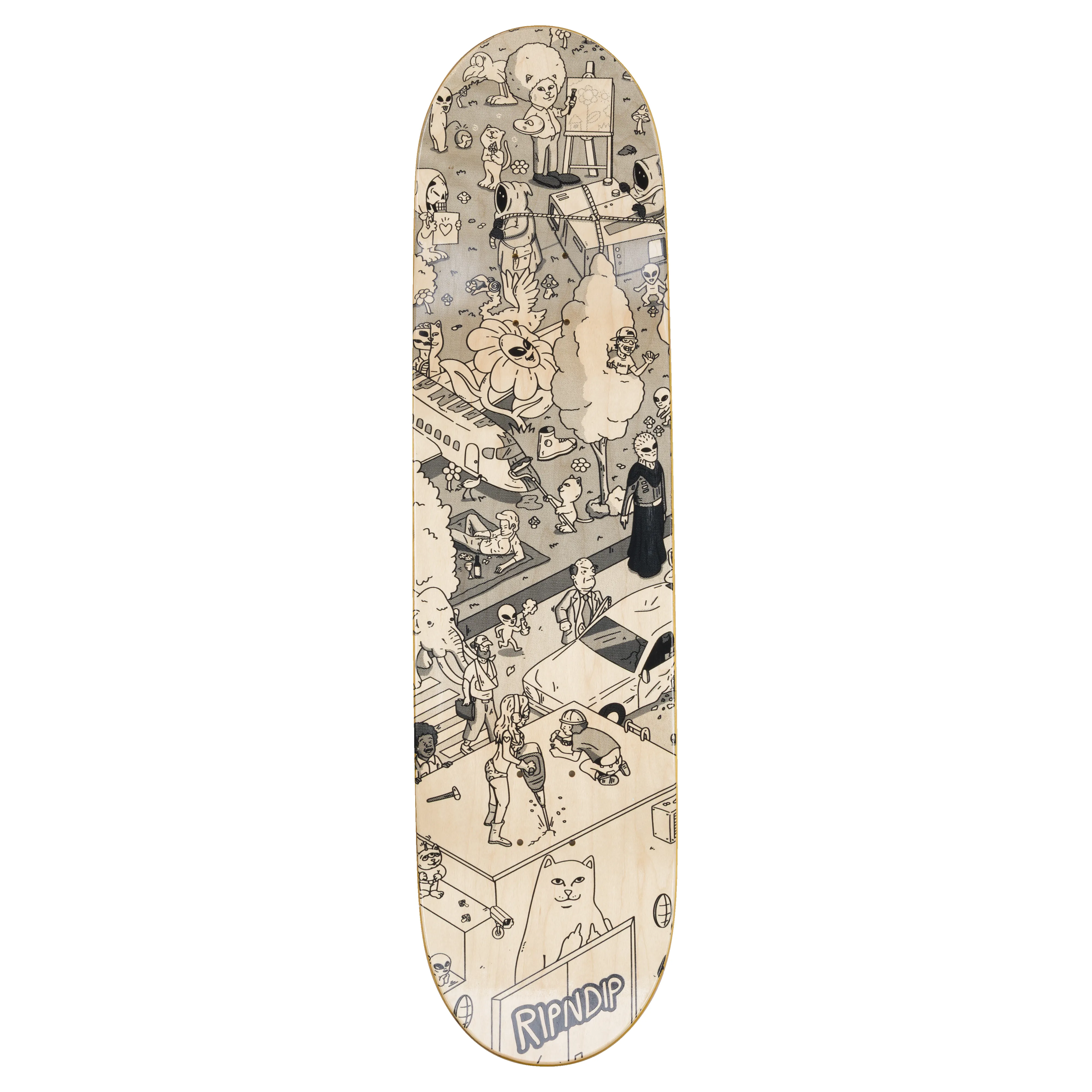 Nerm City 1 Deck (Multi) sold by Ripndip product image thumbnail 3