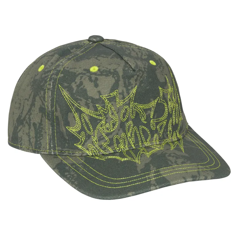 Slater Snapback (Forest Camo) made by Ripndip