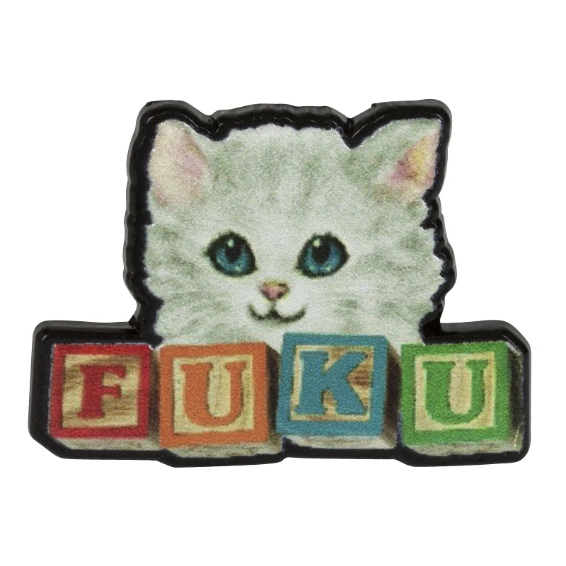 Fuku Pin (Multi) made by Ripndip