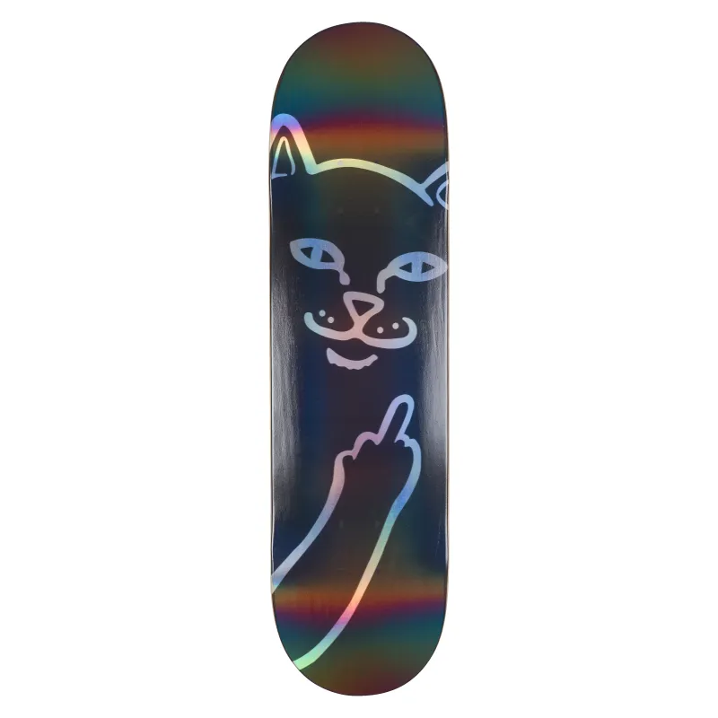 Lord Nermal Deck (Black Holo) made by Ripndip