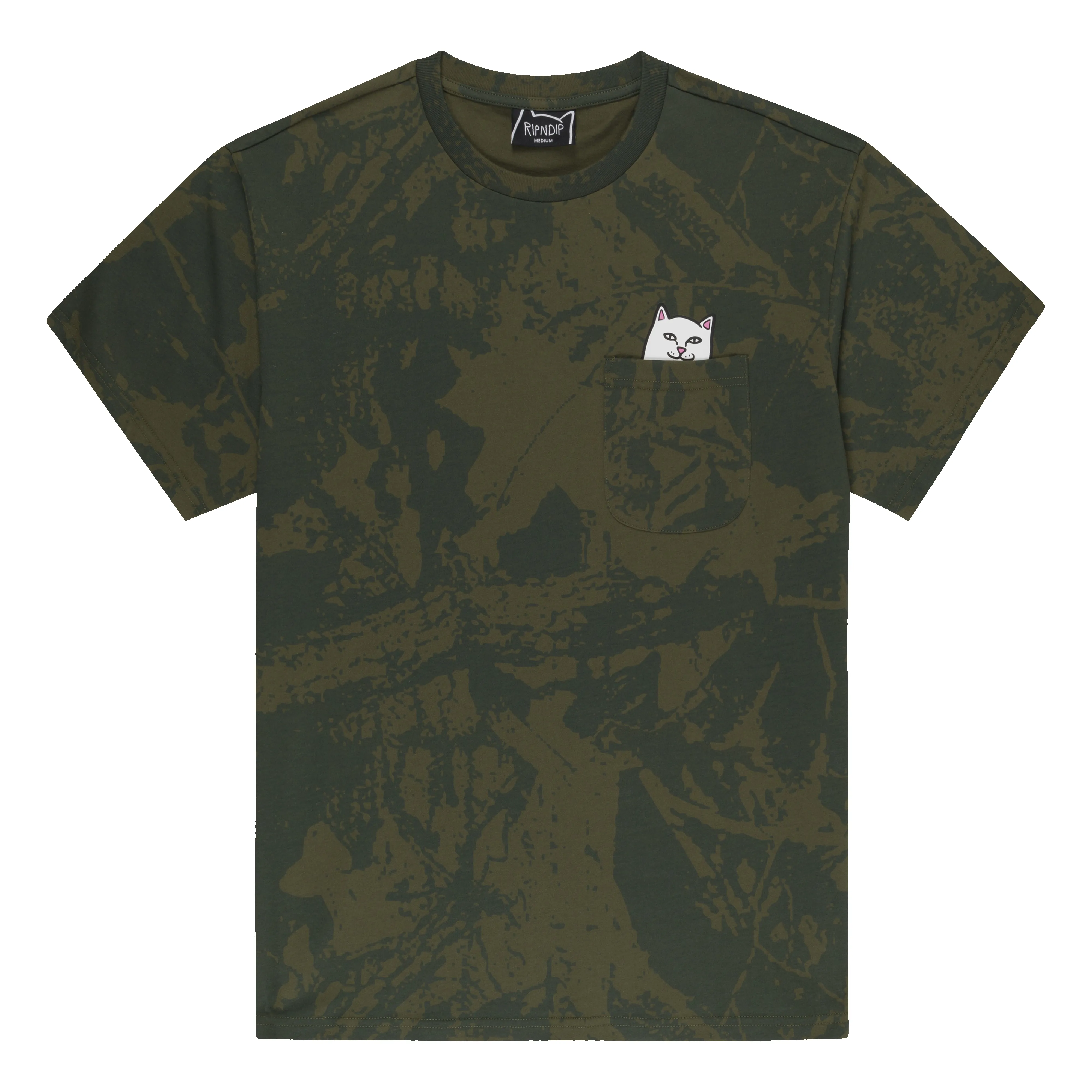 Lord Nermal Pocket Tee (Forest Camo) sold by Ripndip product image thumbnail 3