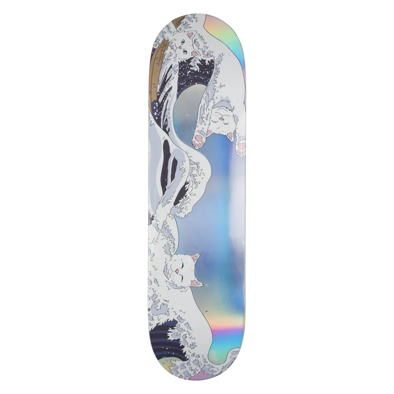 Great Wave Of Nerm Deck (Light Blue Holo) made by Ripndip