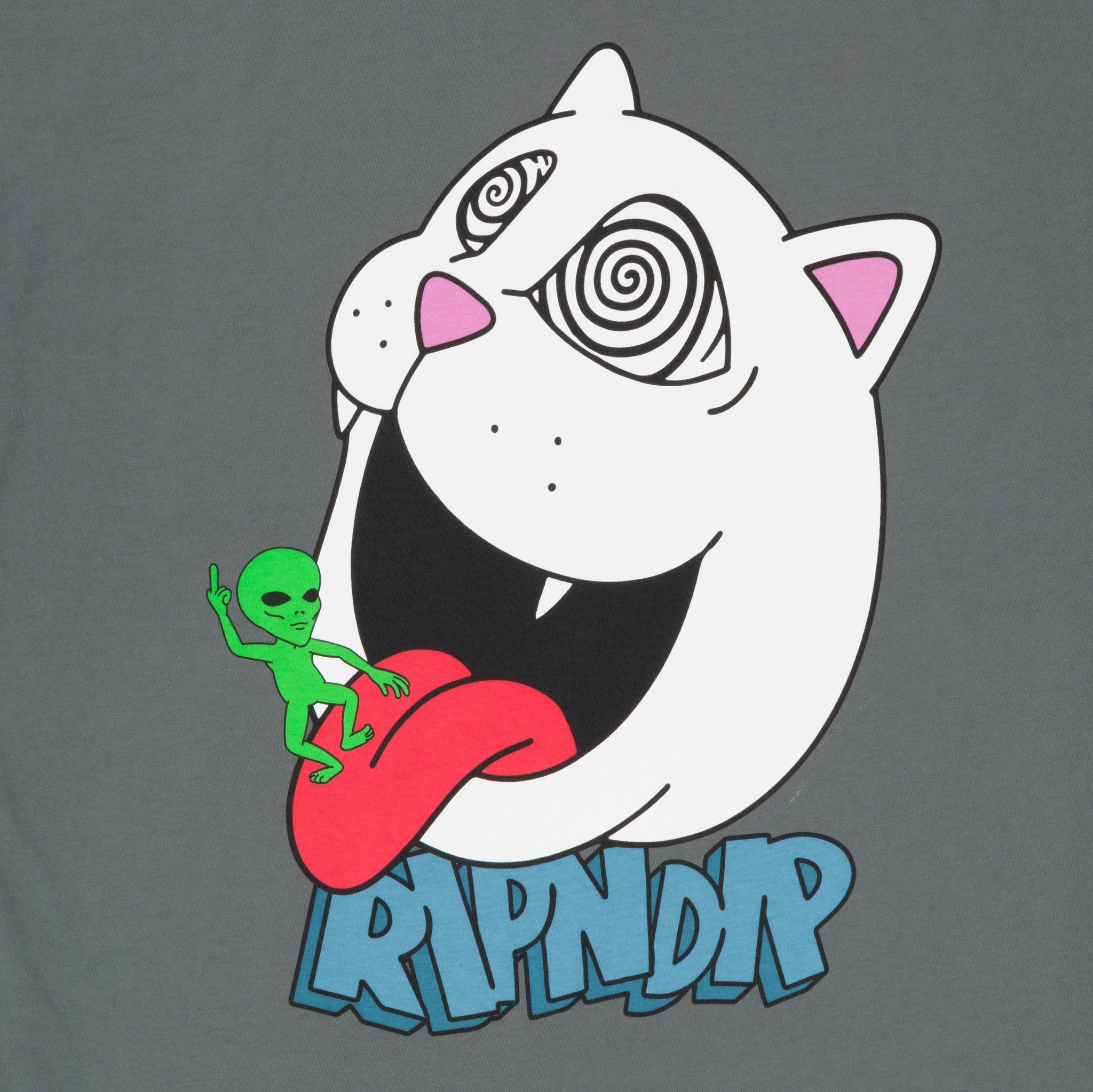 Spiraling Tee (Charcoal) sold by Ripndip product image thumbnail 3