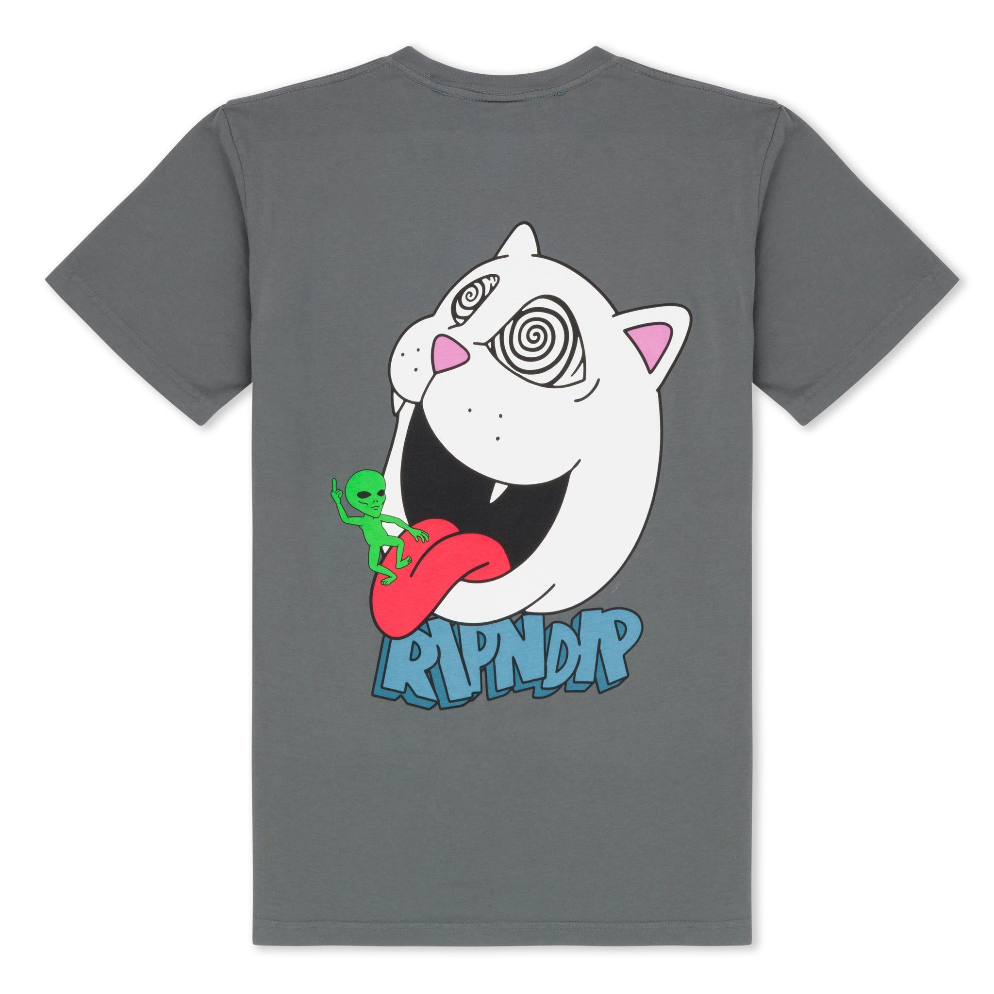 Spiraling Tee (Charcoal) sold by Ripndip product image thumbnail 2