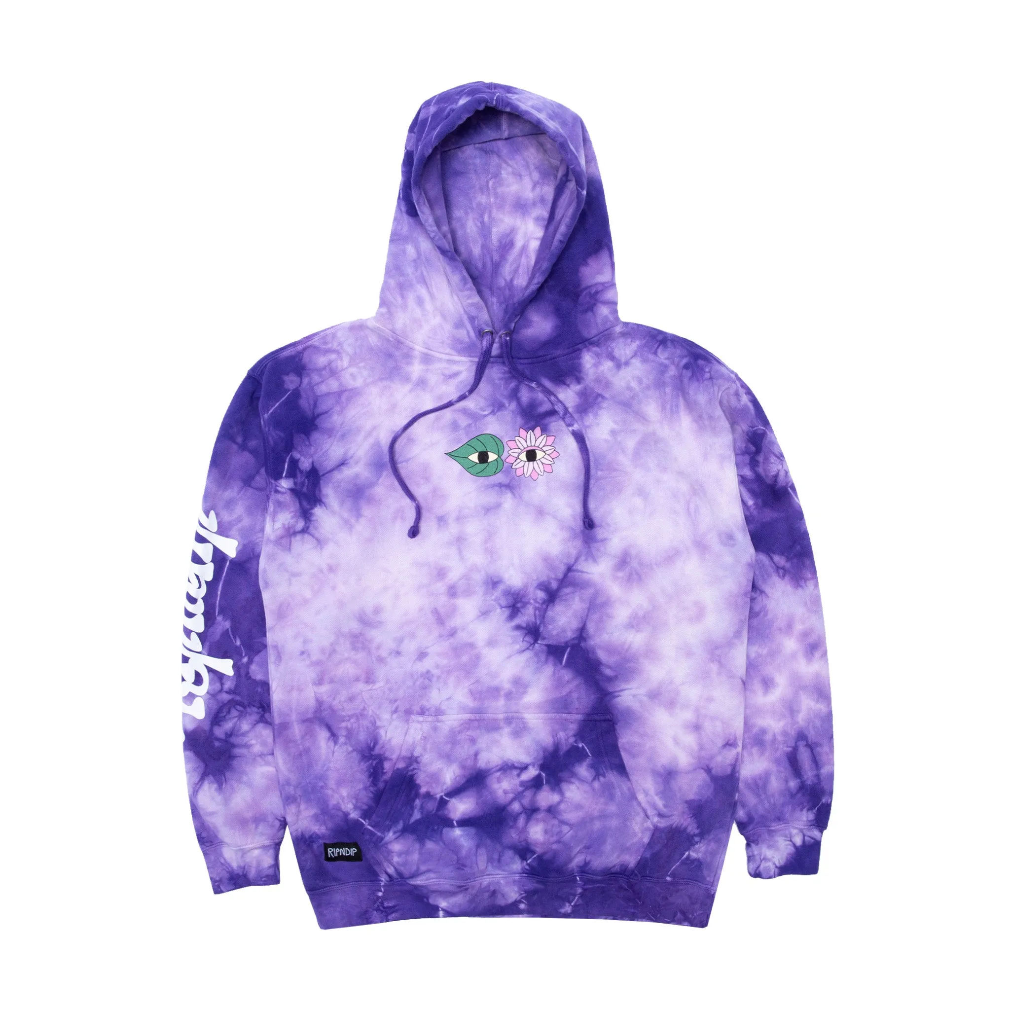 Home Grown Hoodie (Lilac Lightning Wash) sold by Ripndip product image thumbnail 3