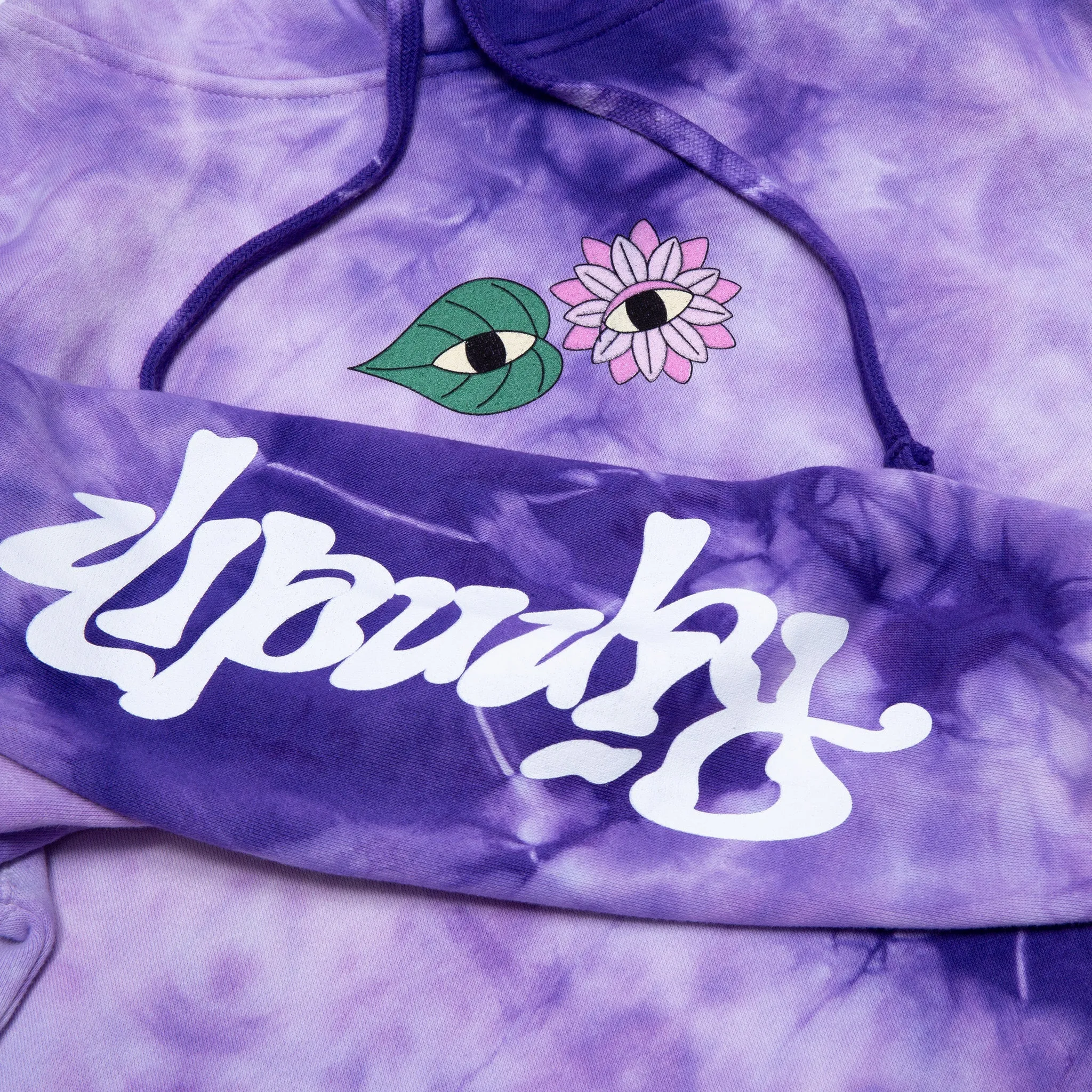 Home Grown Hoodie (Lilac Lightning Wash) sold by Ripndip product image thumbnail 4