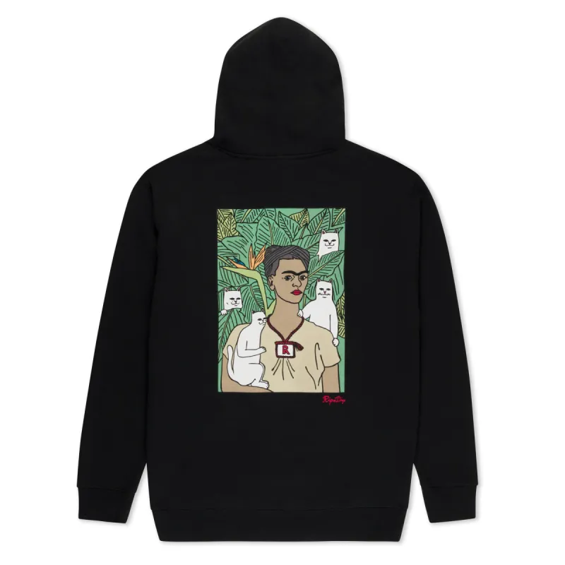 Nermal Portrait Hoodie (Black) sold by Ripndip