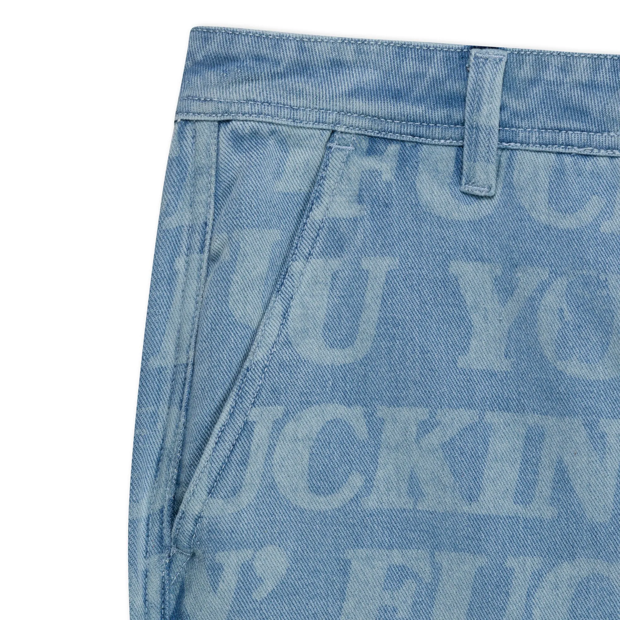 F.U.F.F. Washed Denim Pants (Light Washed Denim) sold by Ripndip product image thumbnail 4