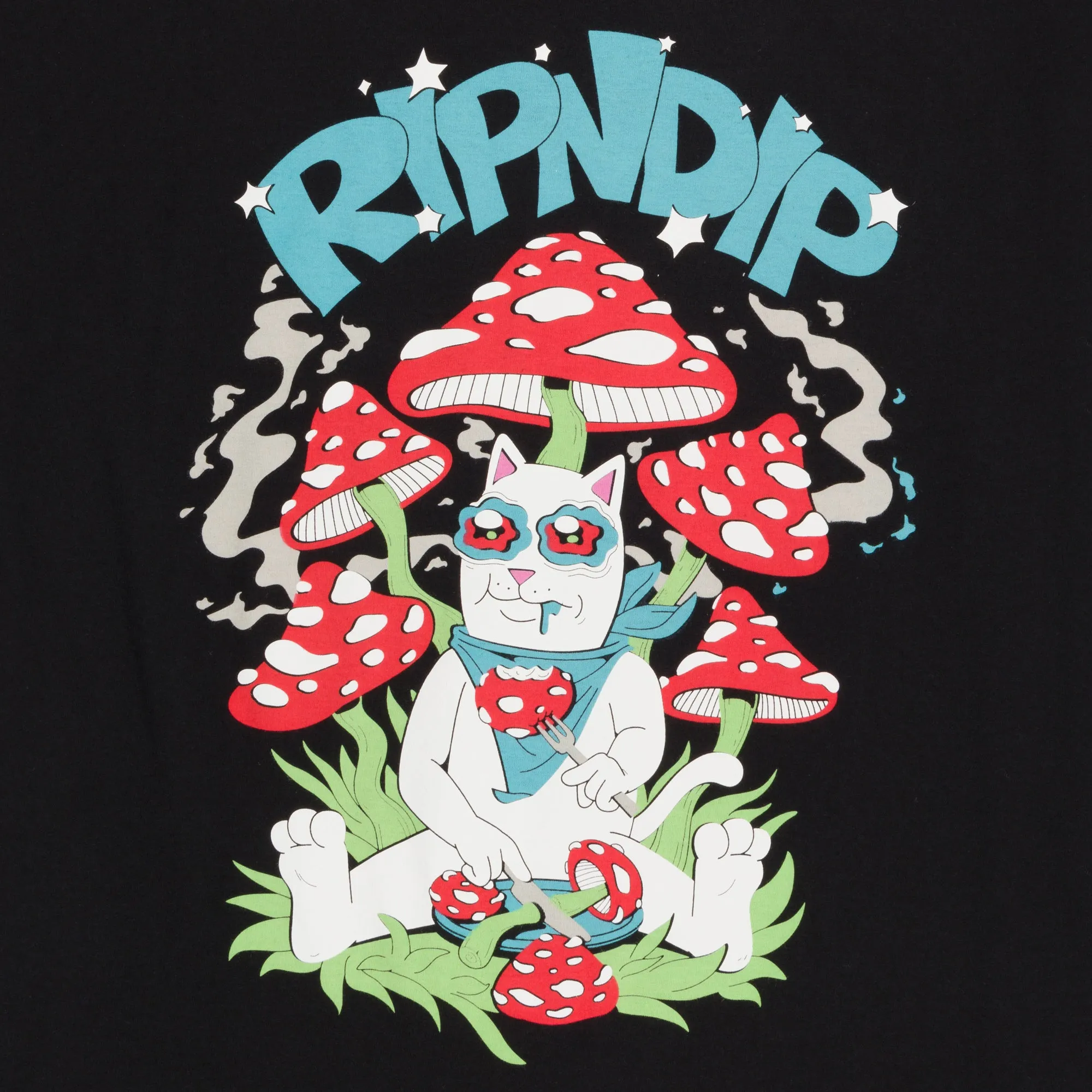 Shroom Buffet Tee (Black) sold by Ripndip product image thumbnail 4