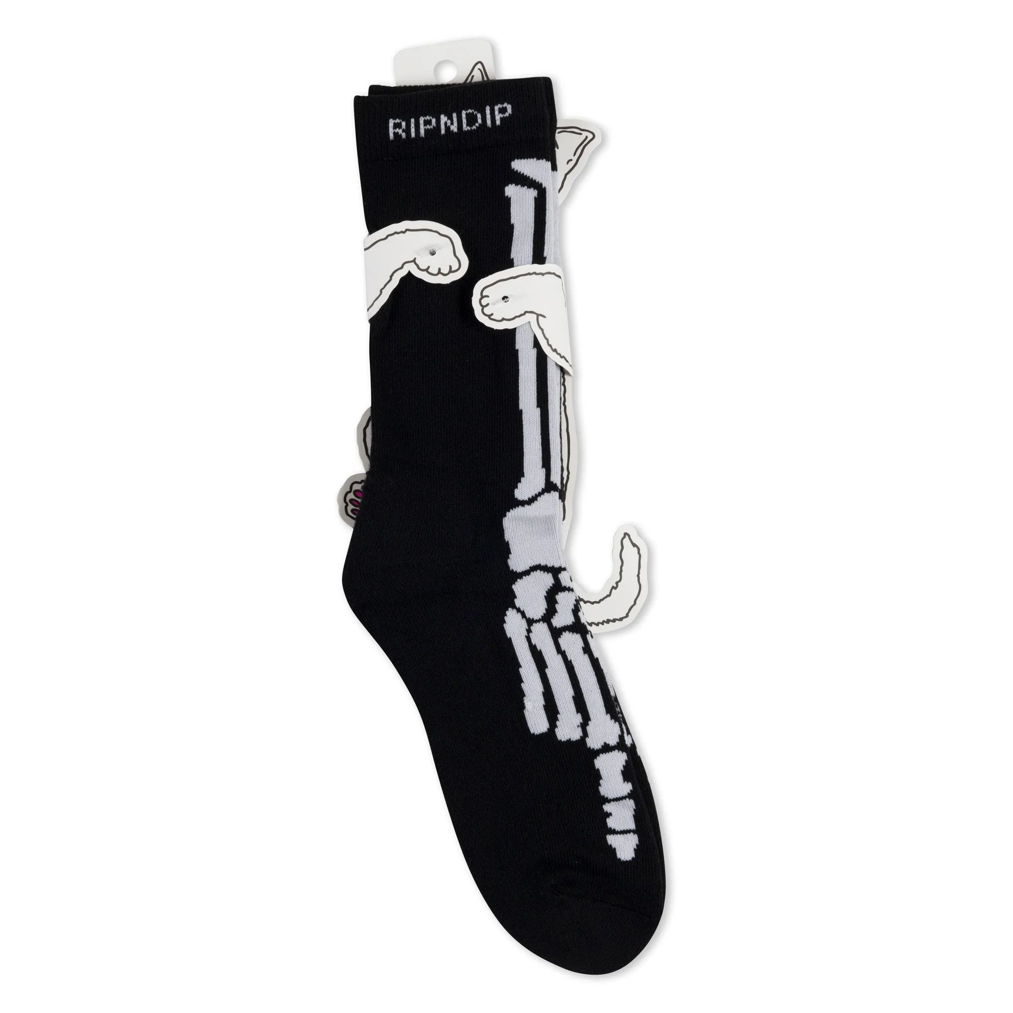 Skelly Nerm Socks (Black) sold by Ripndip product image thumbnail 4