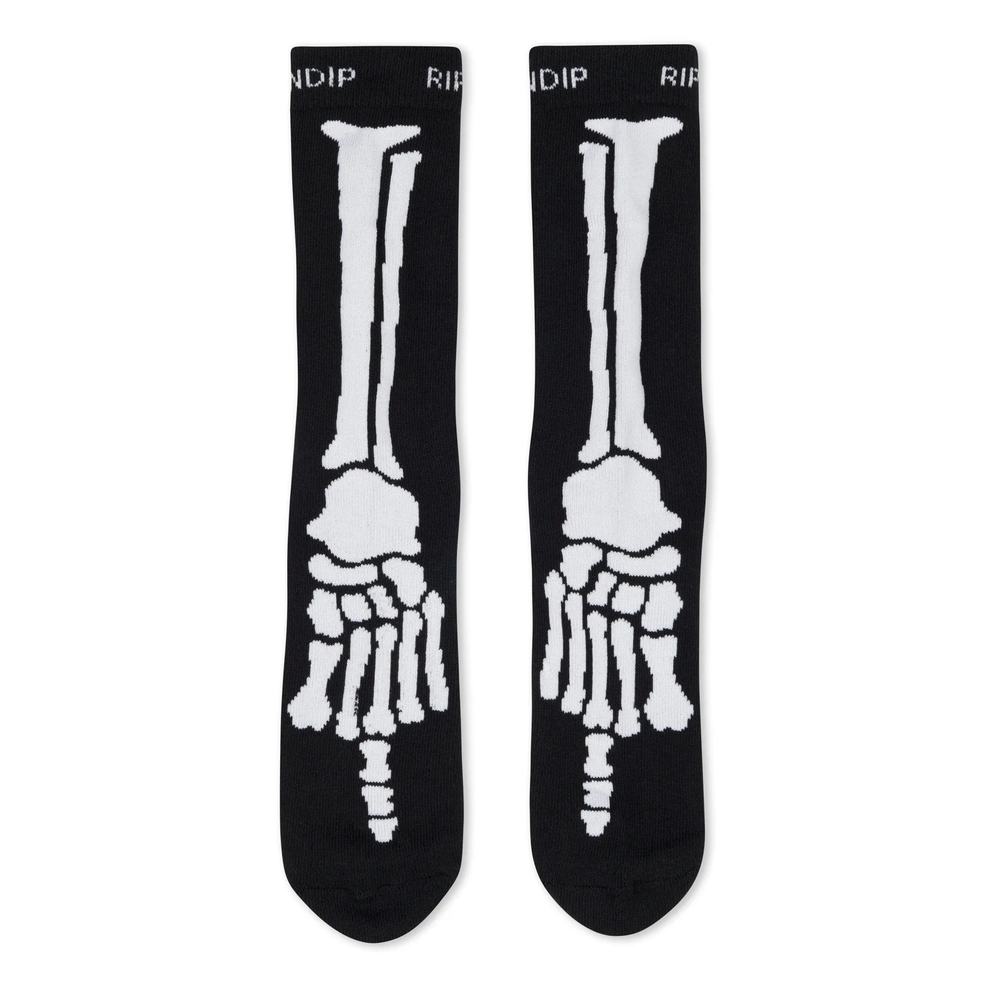 Skelly Nerm Socks (Black) sold by Ripndip