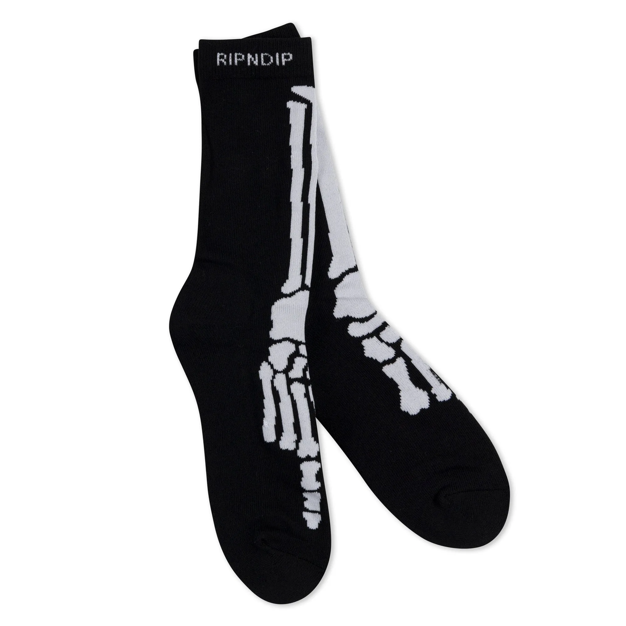 Skelly Nerm Socks (Black) sold by Ripndip product image thumbnail 2