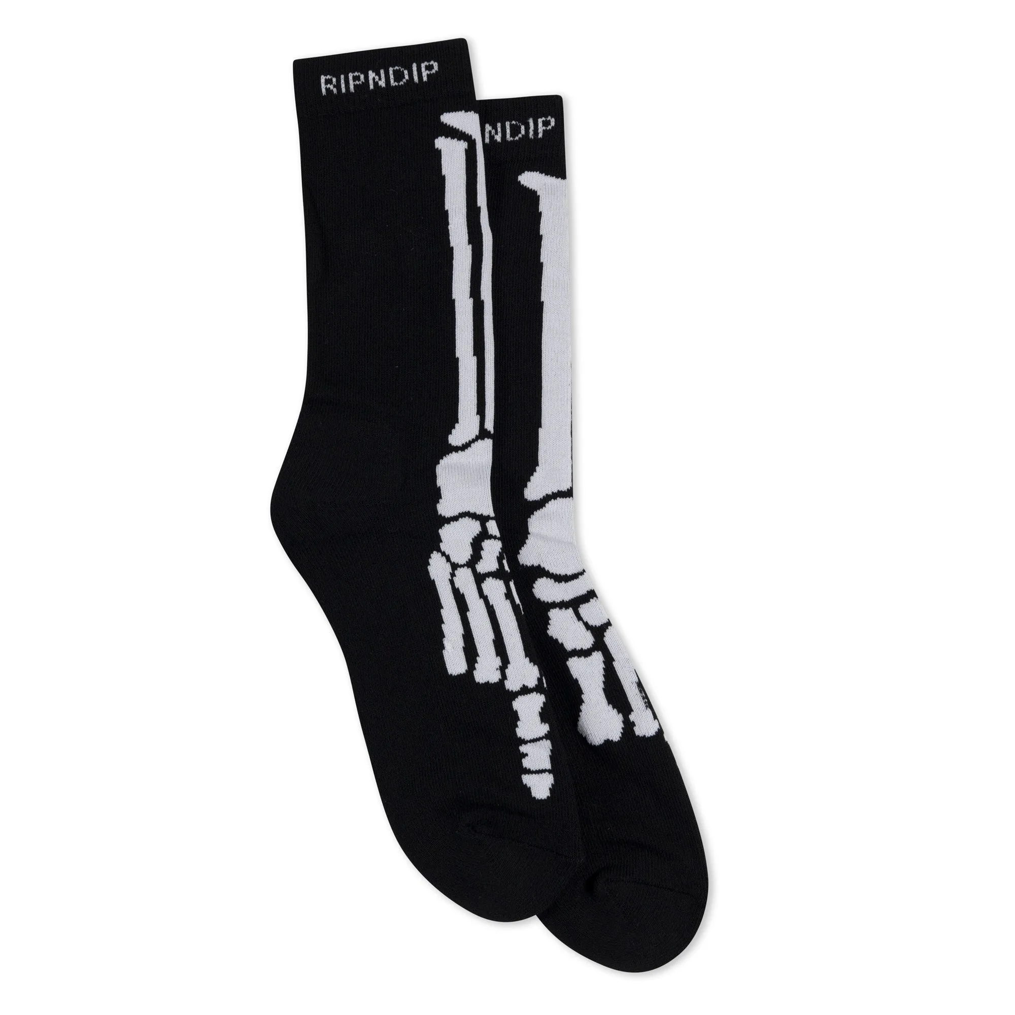 Skelly Nerm Socks (Black) sold by Ripndip product image thumbnail 3