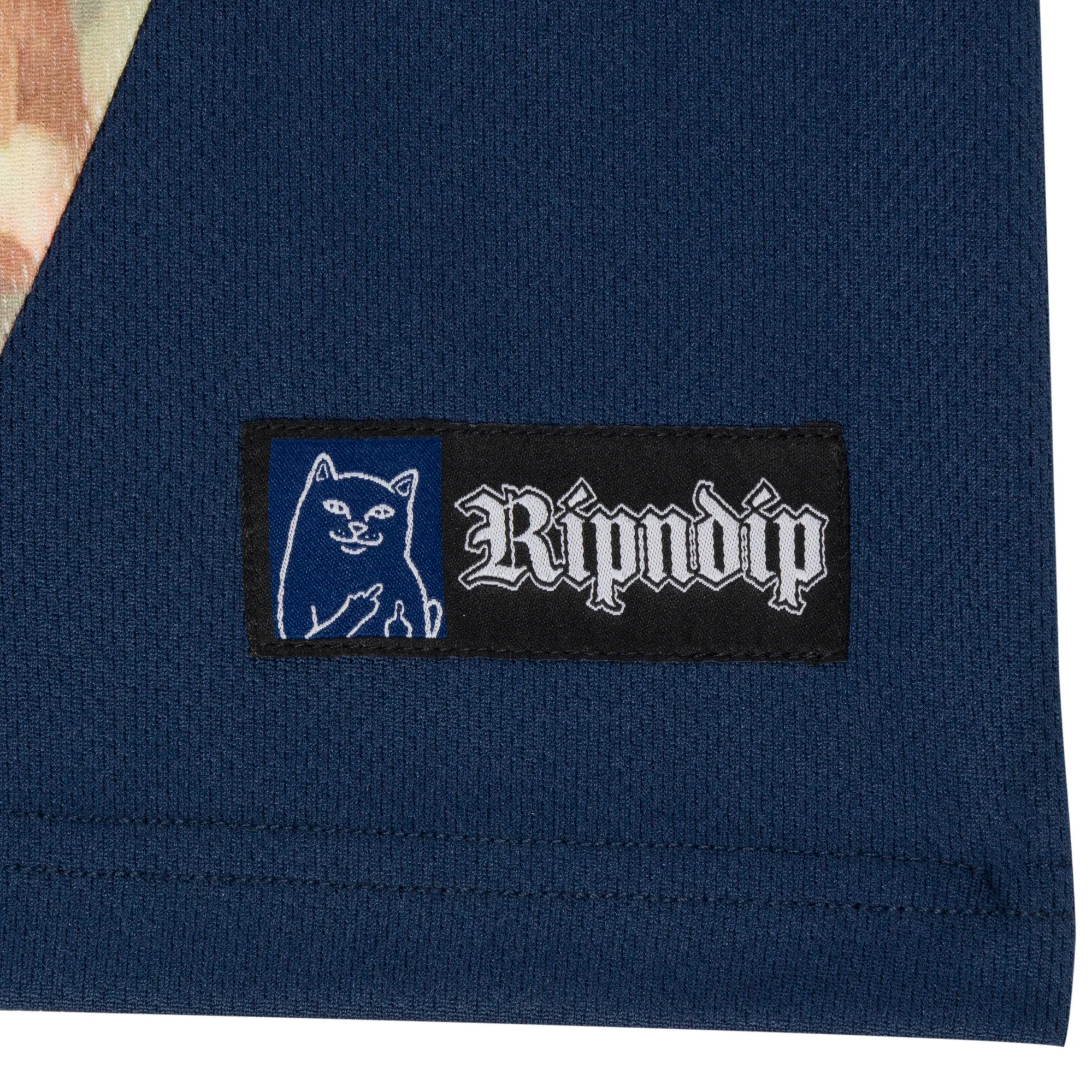 Heavens Waiting Soccer Jersey (Navy Multi) sold by Ripndip product image thumbnail 3