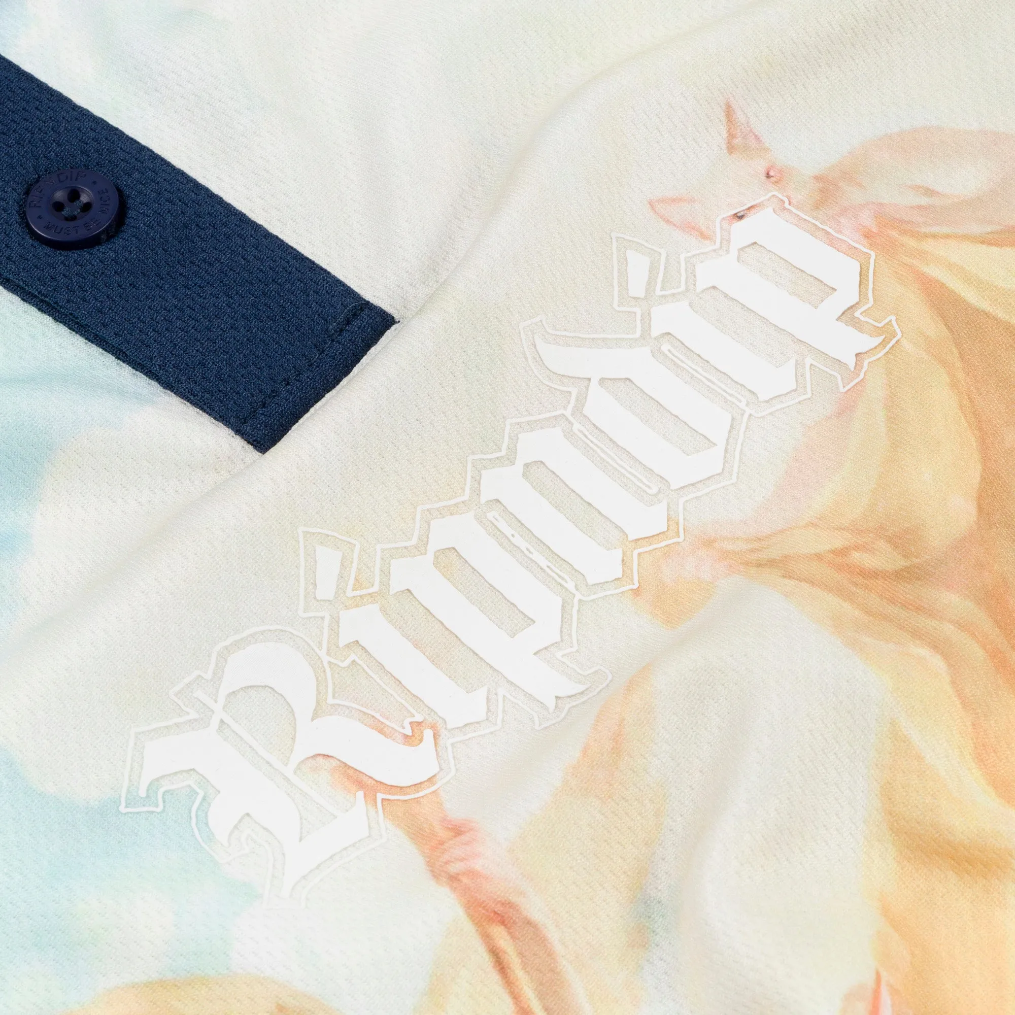 Heavens Waiting Soccer Jersey (Navy Multi) sold by Ripndip product image thumbnail 4