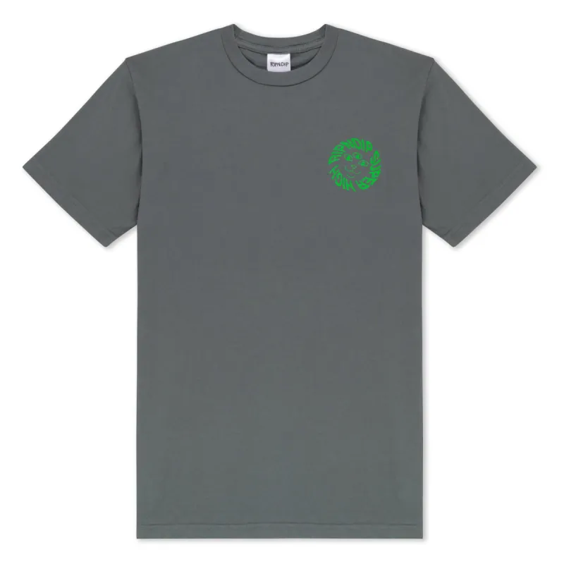 Kinetic Field Tee (Charcoal) sold by Ripndip