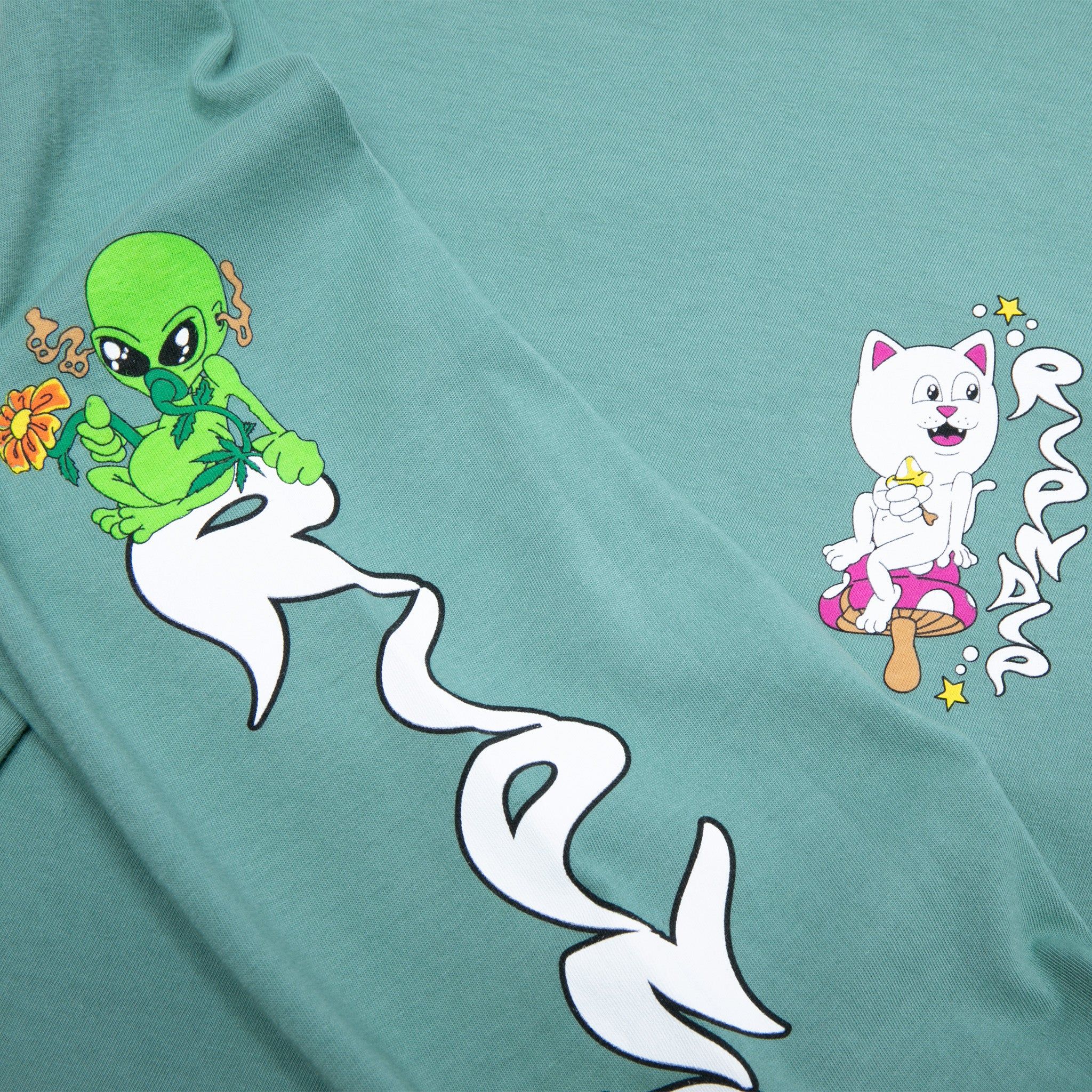 Friday Jr Long Sleeve (Light Pine) sold by Ripndip product image thumbnail 4