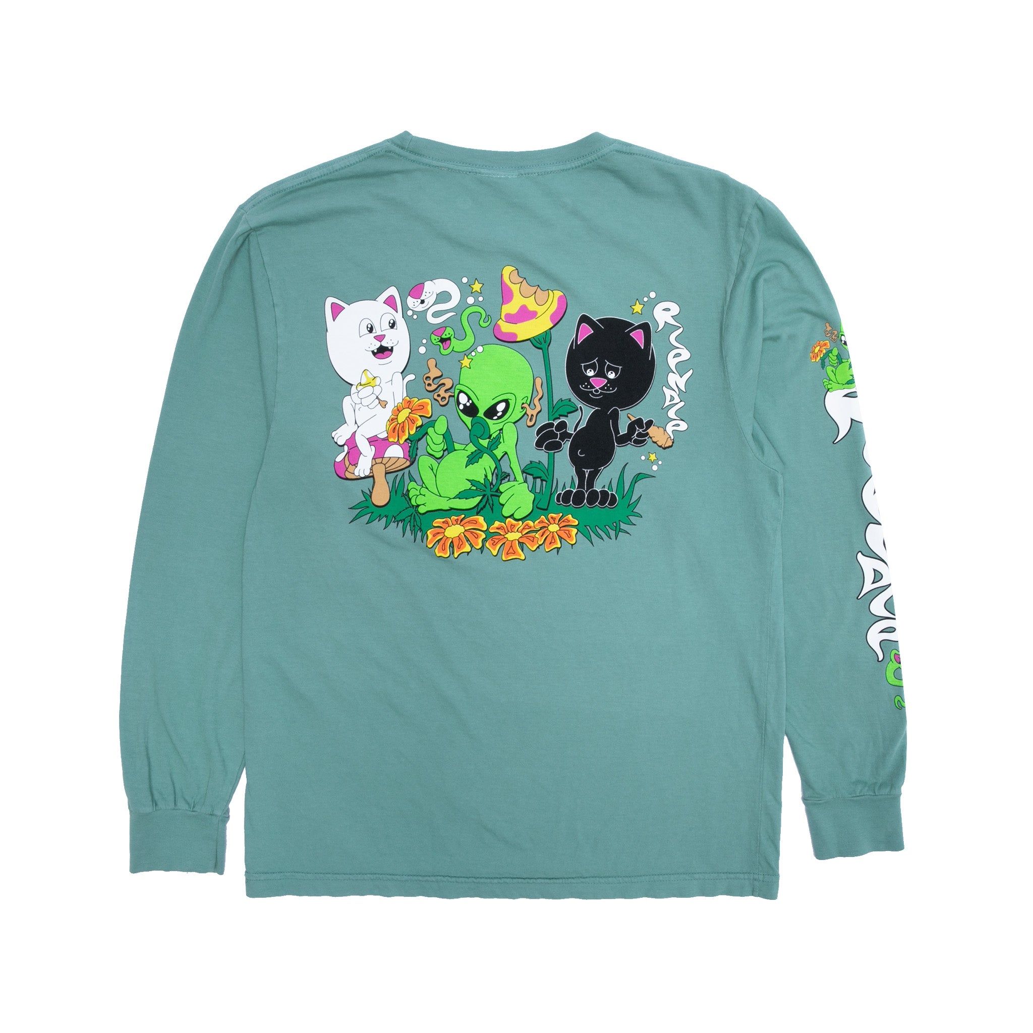 Friday Jr Long Sleeve (Light Pine) sold by Ripndip