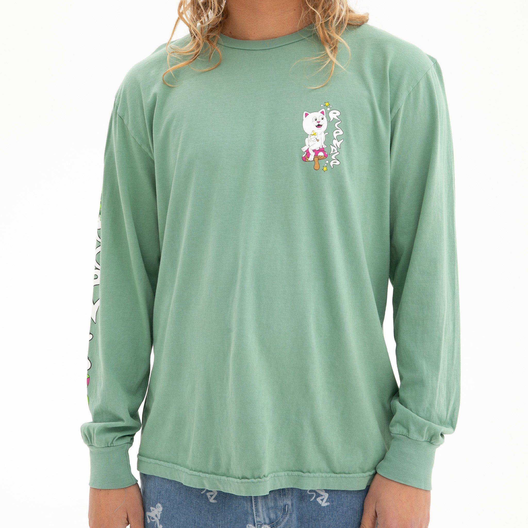 Friday Jr Long Sleeve (Light Pine) sold by Ripndip product image thumbnail 2