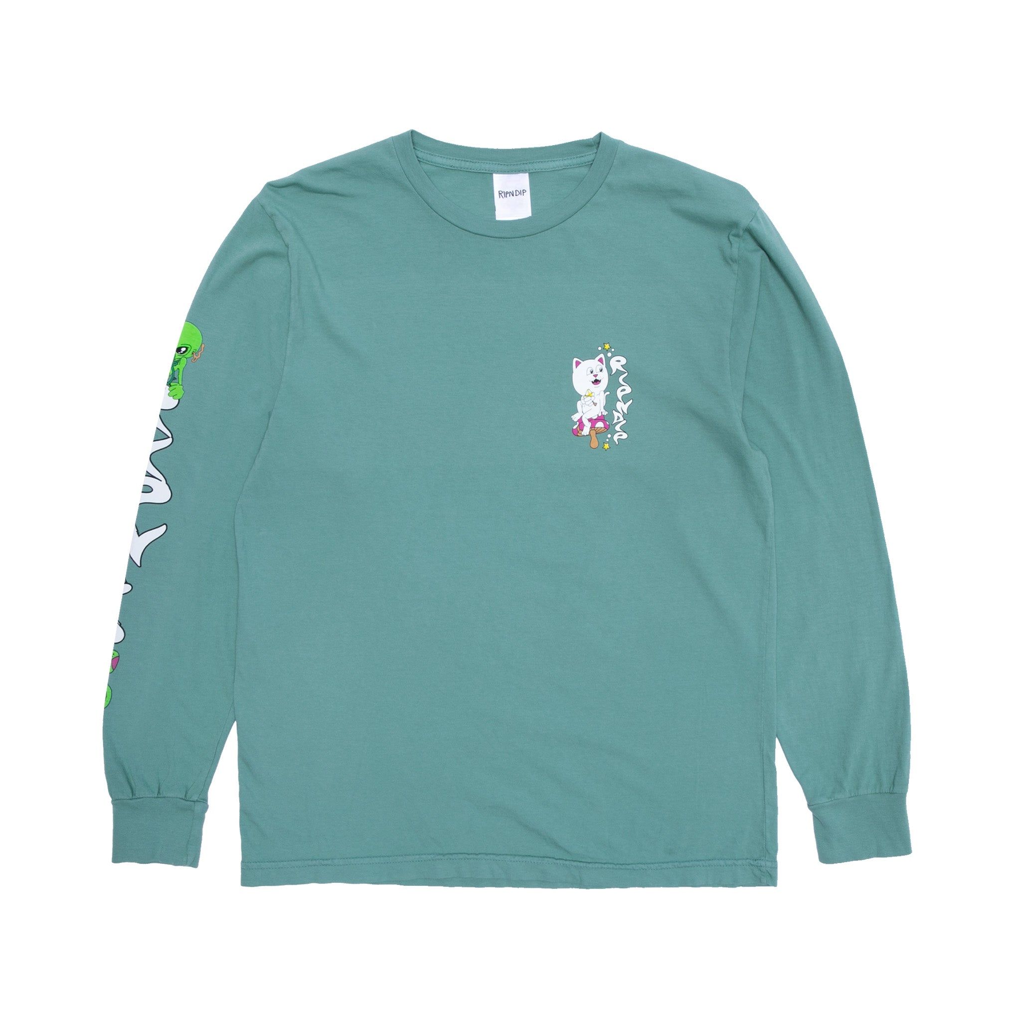 Friday Jr Long Sleeve (Light Pine) sold by Ripndip product image thumbnail 3