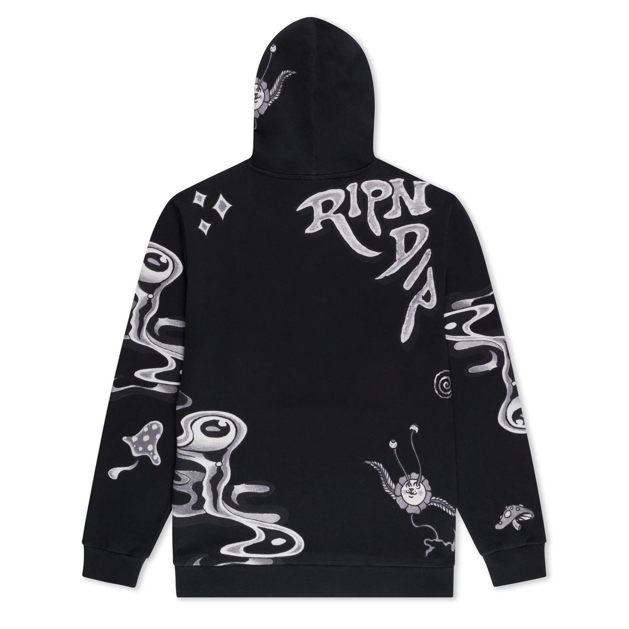 Space Walk Hoodie (Black) sold by Ripndip product image thumbnail 4