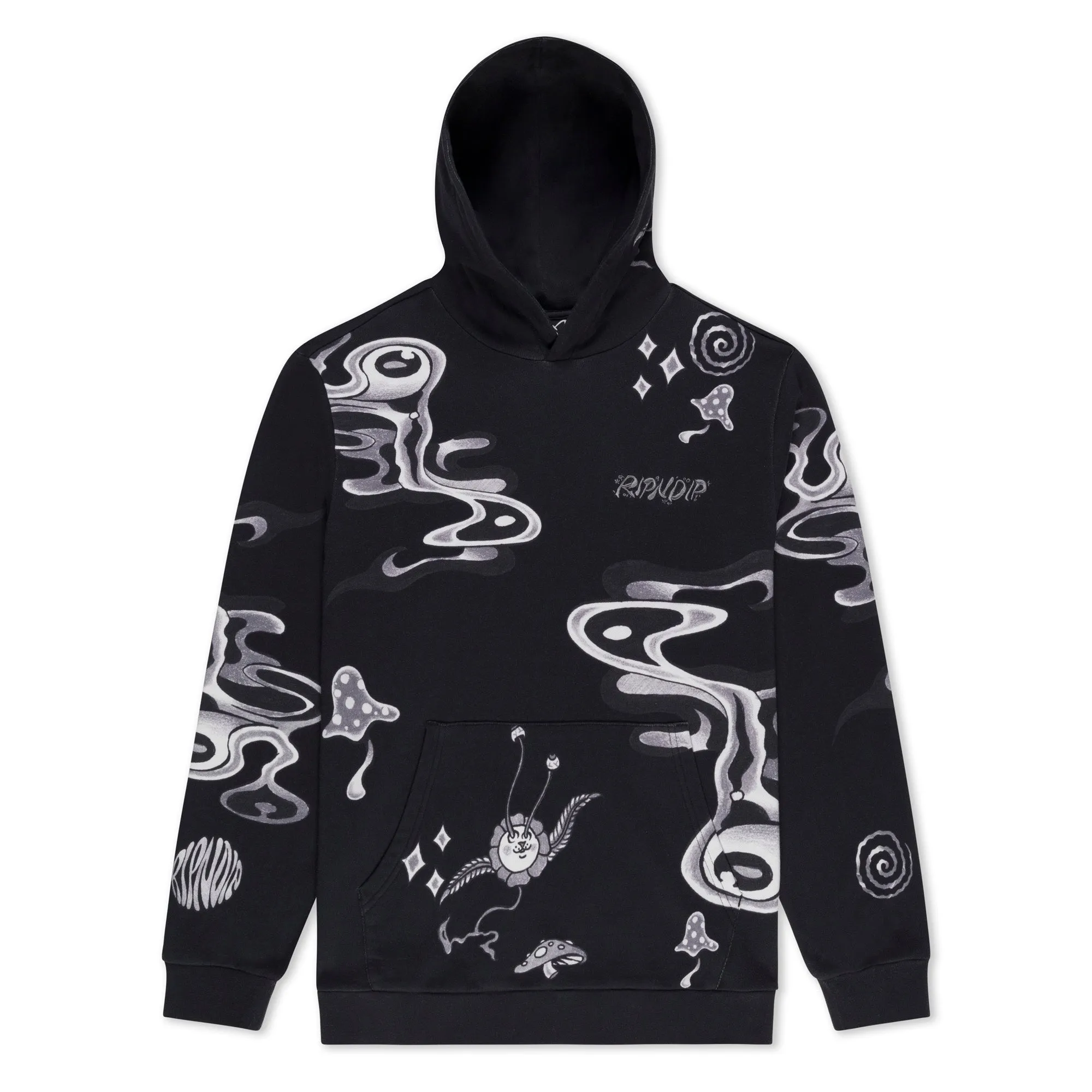 Space Walk Hoodie (Black) sold by Ripndip