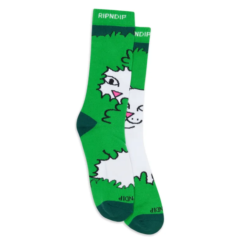 Imma Head Out Socks (Green) sold by Ripndip