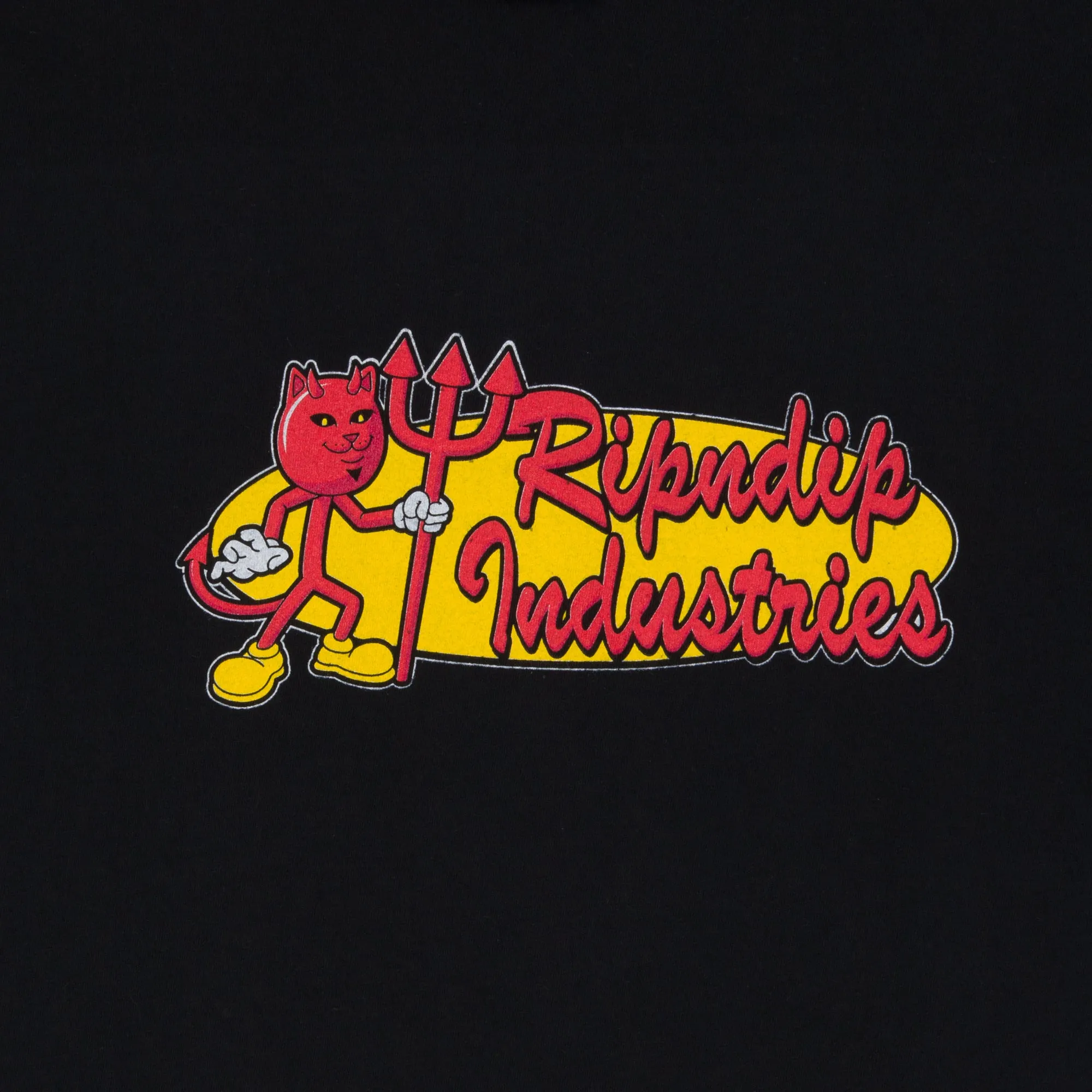 Ripndip Industries Tee (Vintage Black) sold by Ripndip product image thumbnail 3