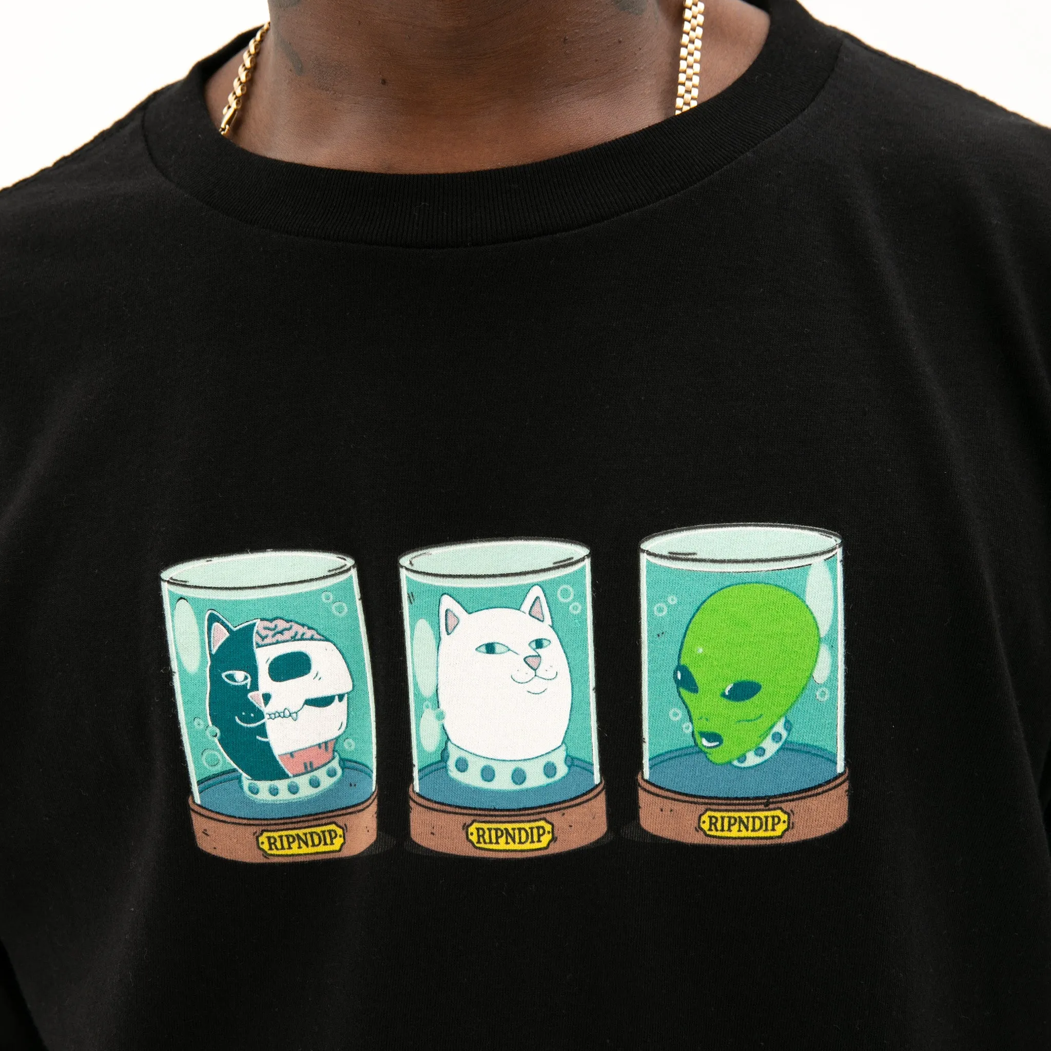 Examination Observation Tee (Black) sold by Ripndip product image thumbnail 2