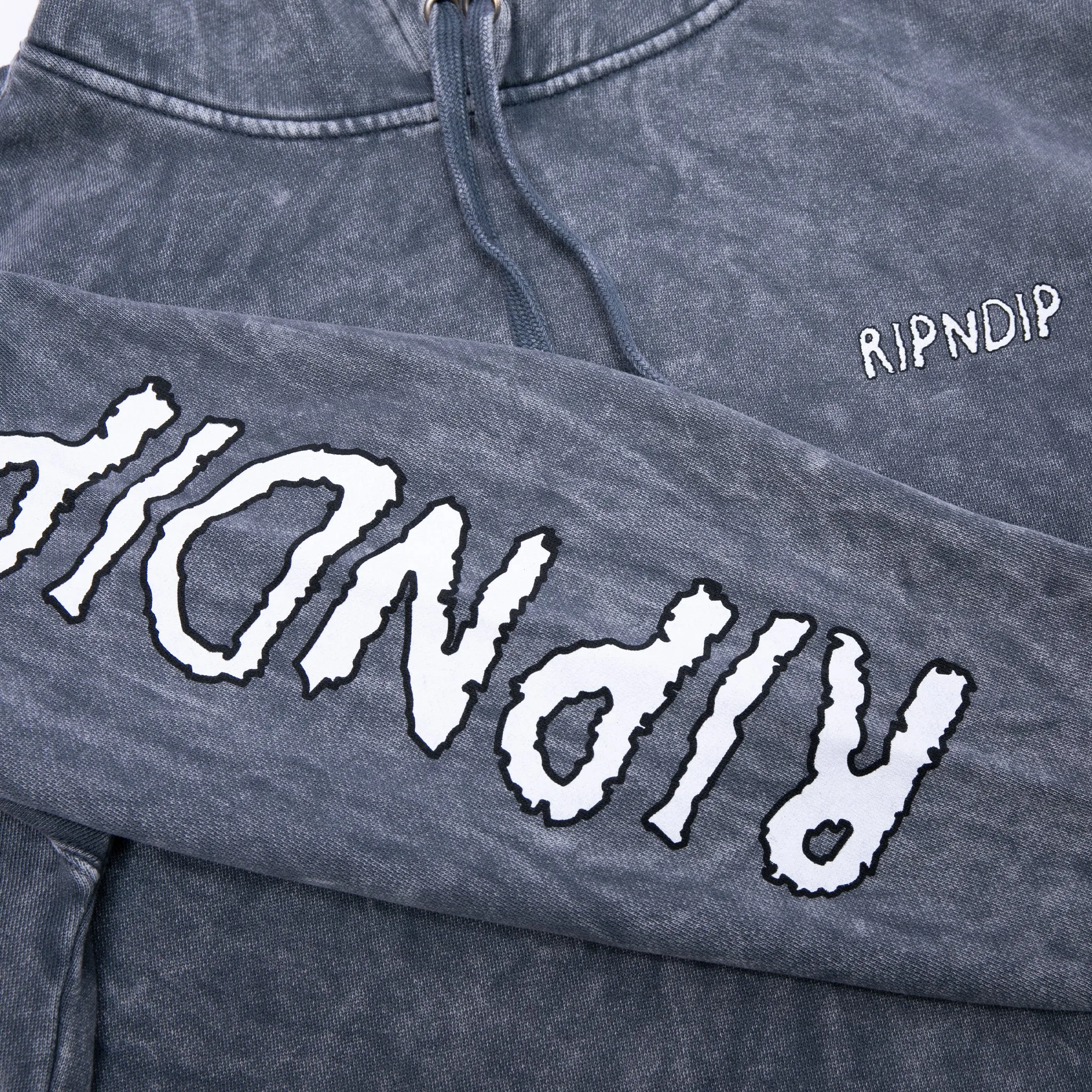 Coco Nermal Hoodie (Grey Mineral Wash) sold by Ripndip product image thumbnail 3